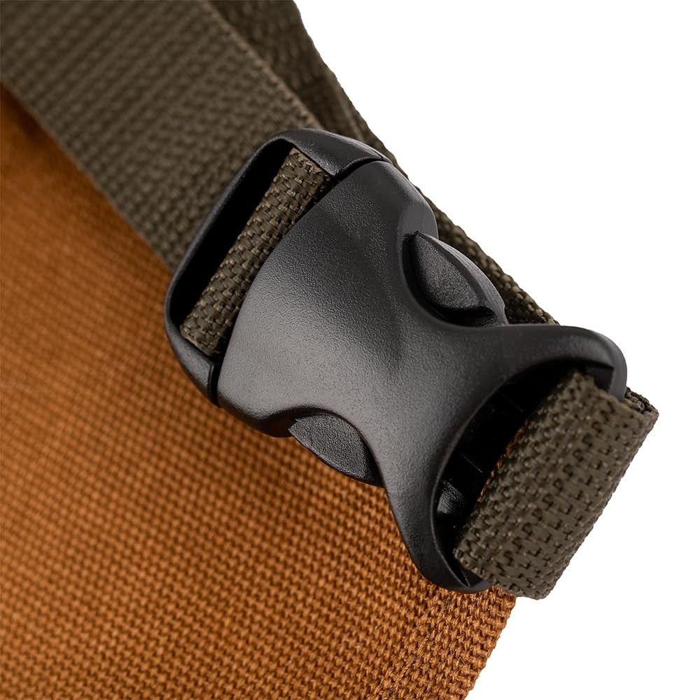 Mens Adjustable Tool Bag Brown 1 Pack Us