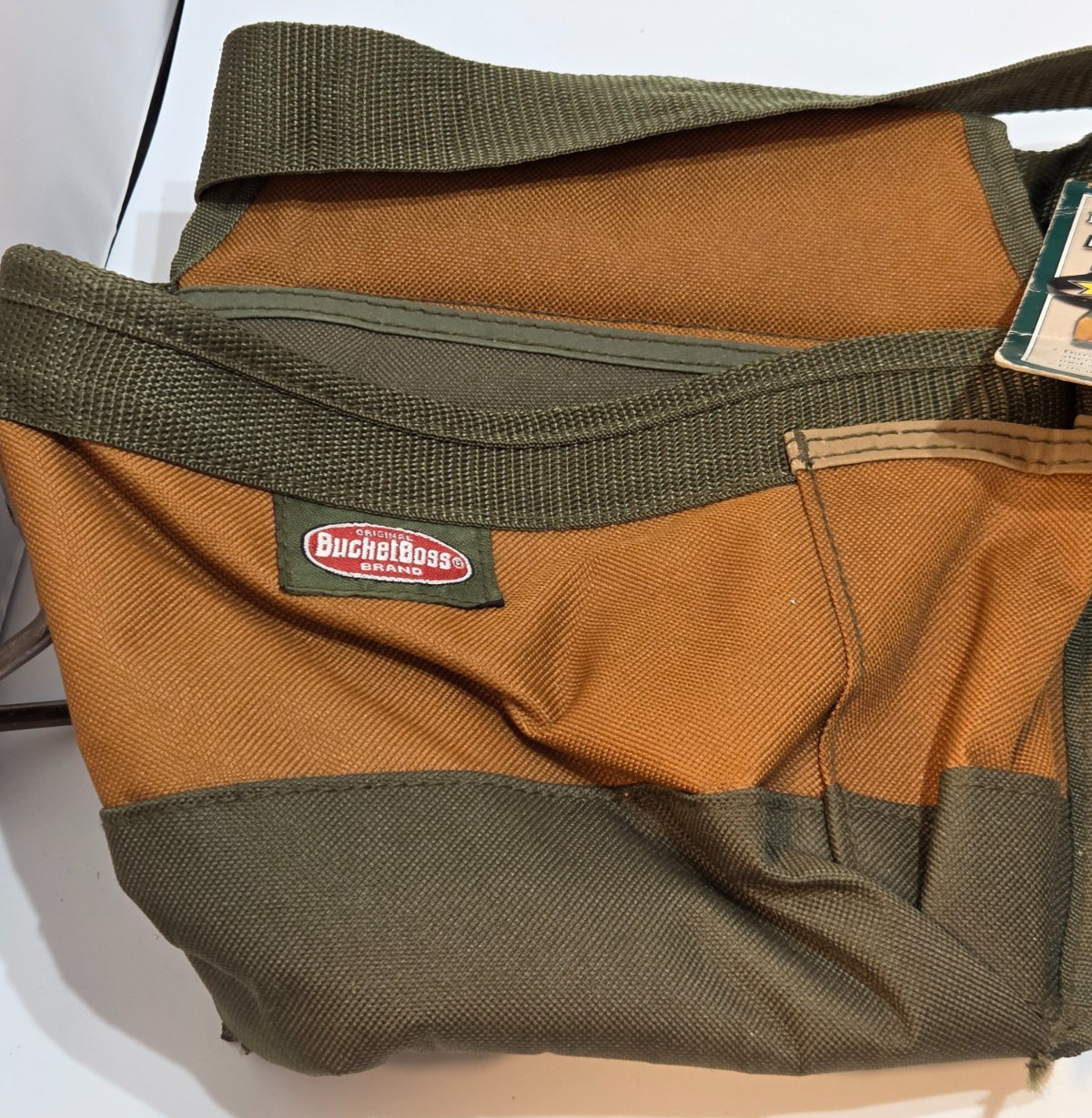Bucket Boss Brand Handyman’s 12 Pocket Tool Belt Canvas Up to 46″ Waist 3 Pouch