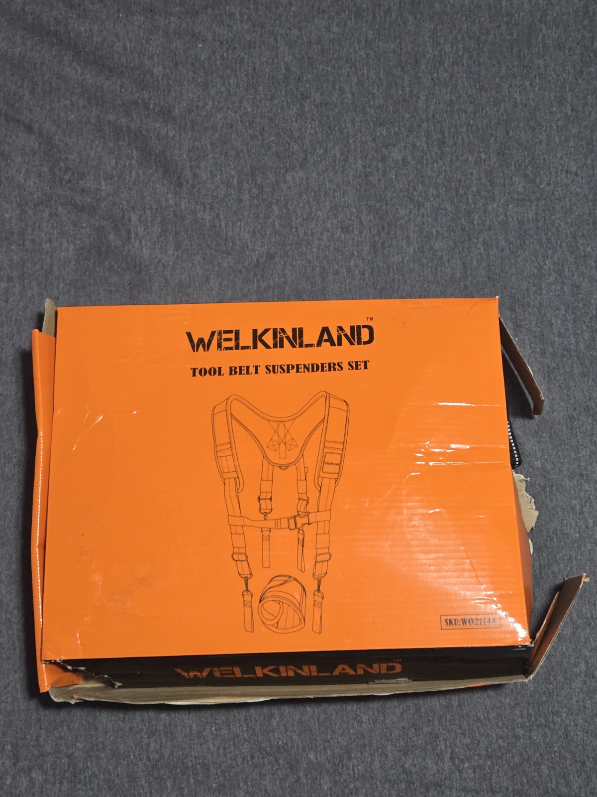 Welkinland tool belt suspenders SKU:WO21143. JUST SUSPENDERS. NO TOOL BELT