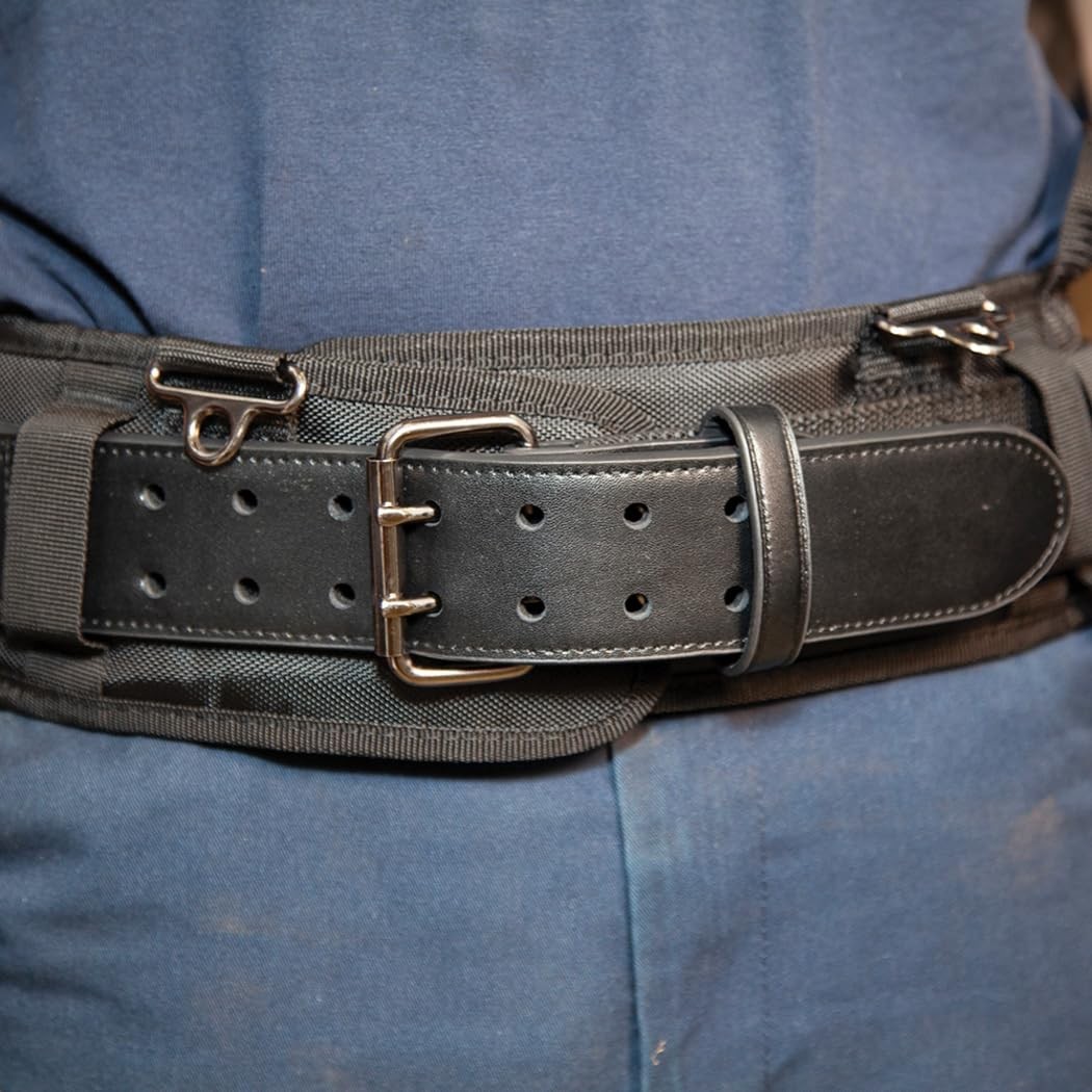 Klein Tools 2 Inch Wide Padded Tool Belt Large 35 To 39 Inch Waist Support