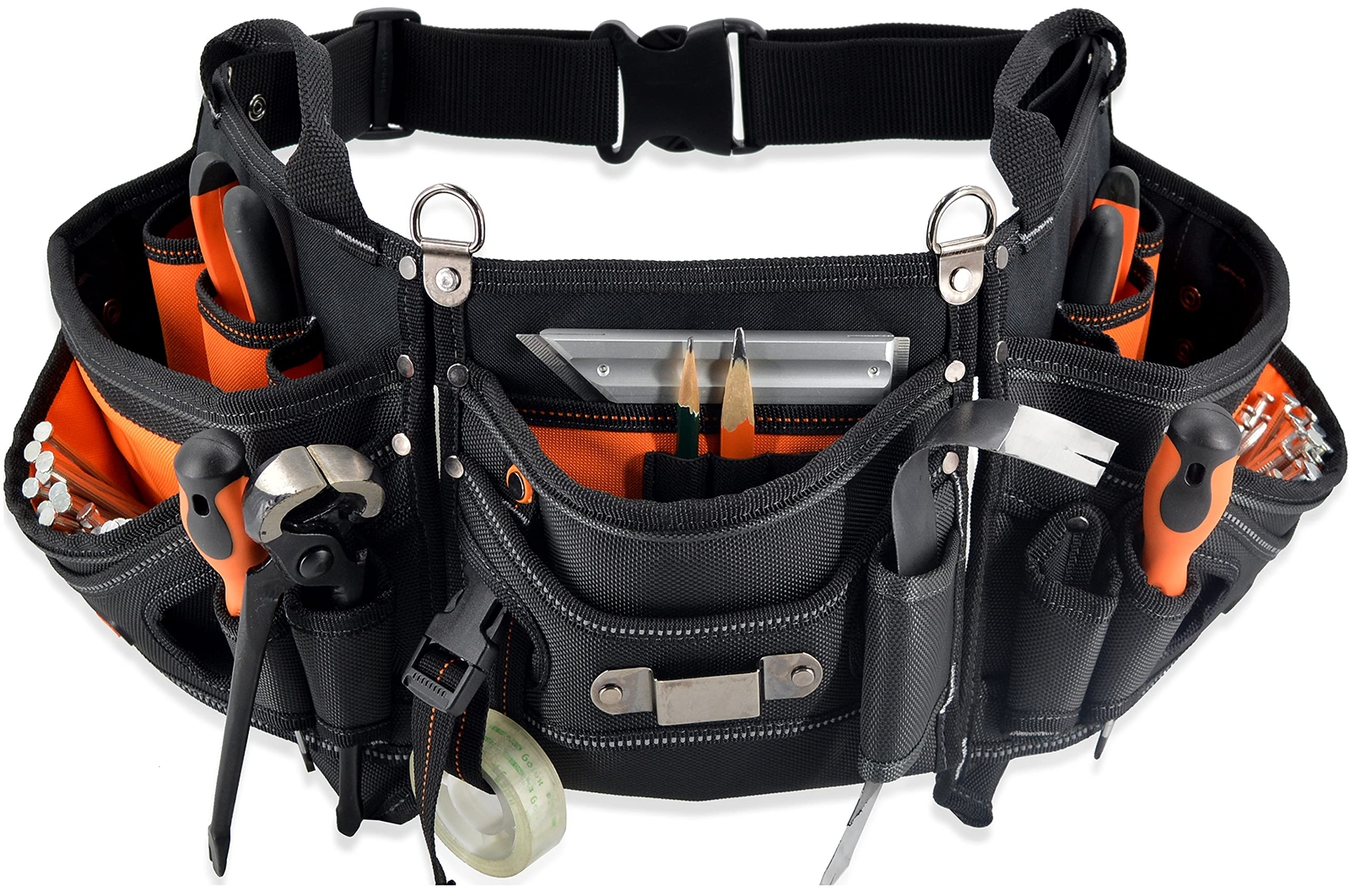 18pockets Carpenter Tool Belt Carpenter’s Tool Belts Construction Tool Pouch Hva