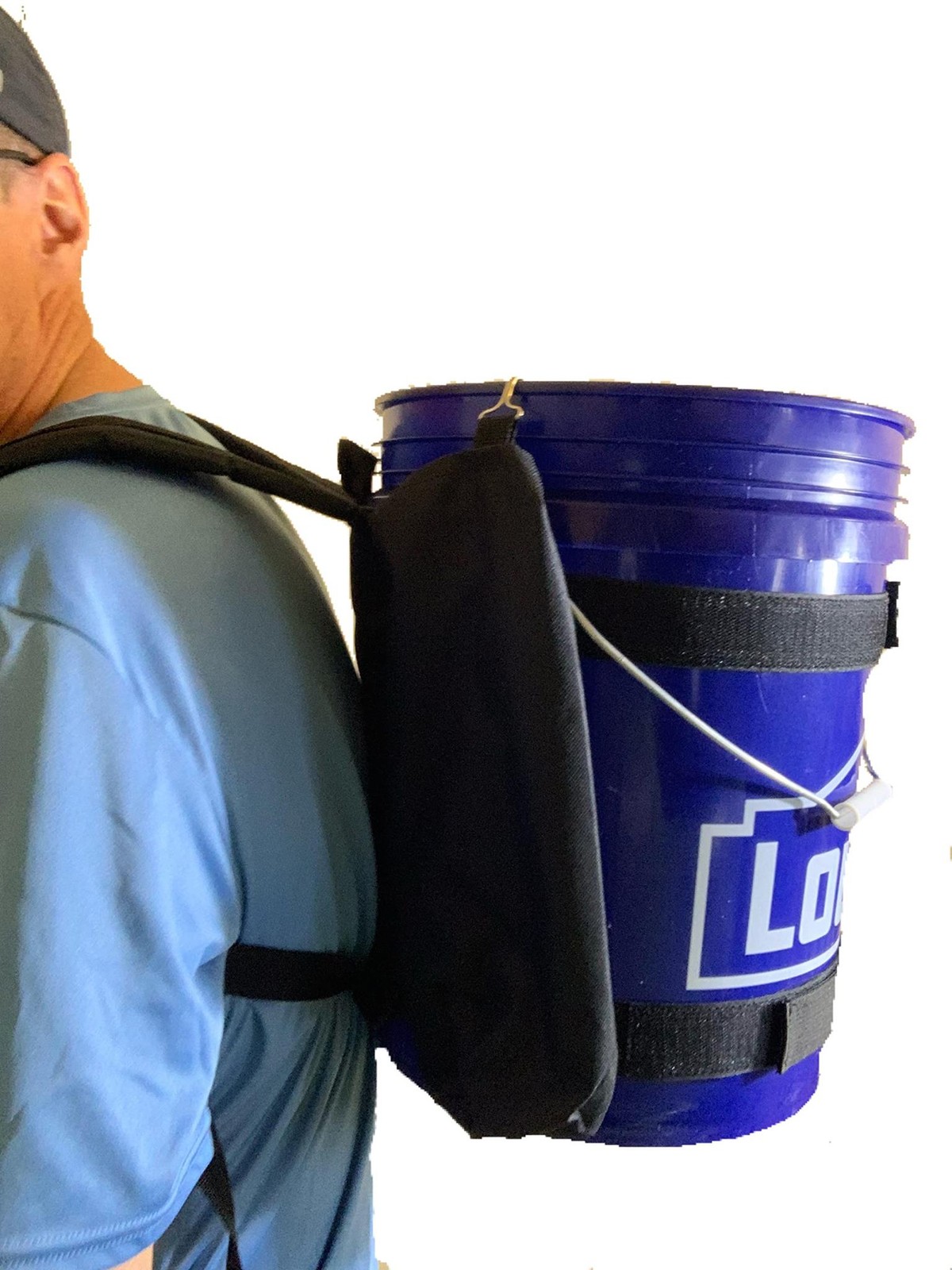Spinnaker Collection – Five Gallon Bucket Backpack – Cooler, Hunting, Apple Pick