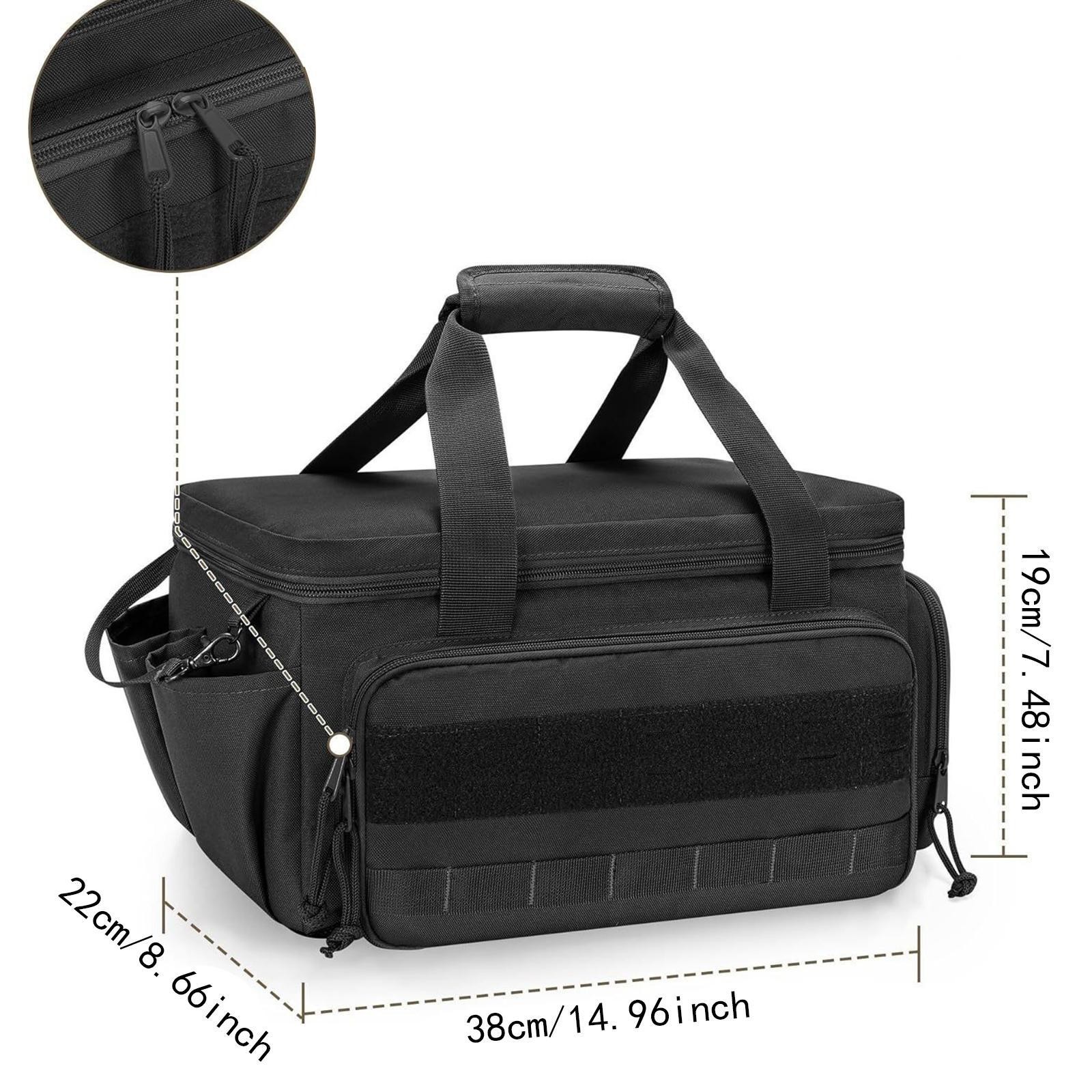 Tool Tote Bag Tools Carrying Tote with Waterproof Base Handbag Portable Toolbag