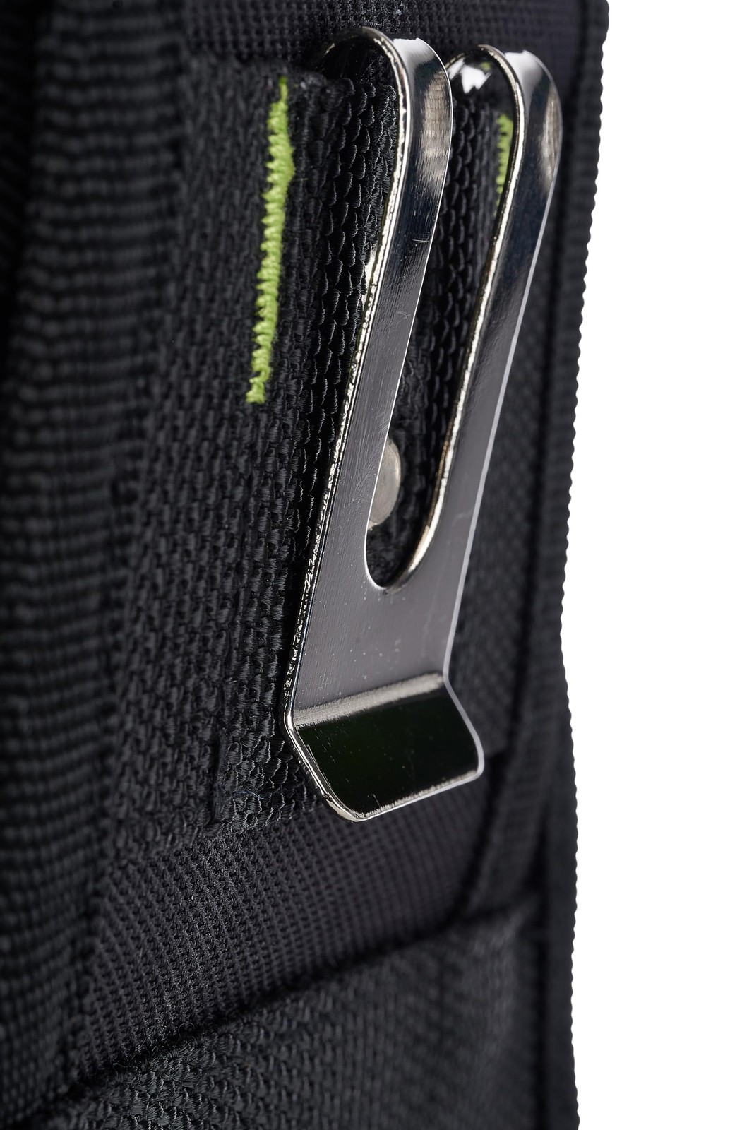 AWP Premium Tool Pouch Multi-Pocket Organizer for Electricians, 1 Pack, Black