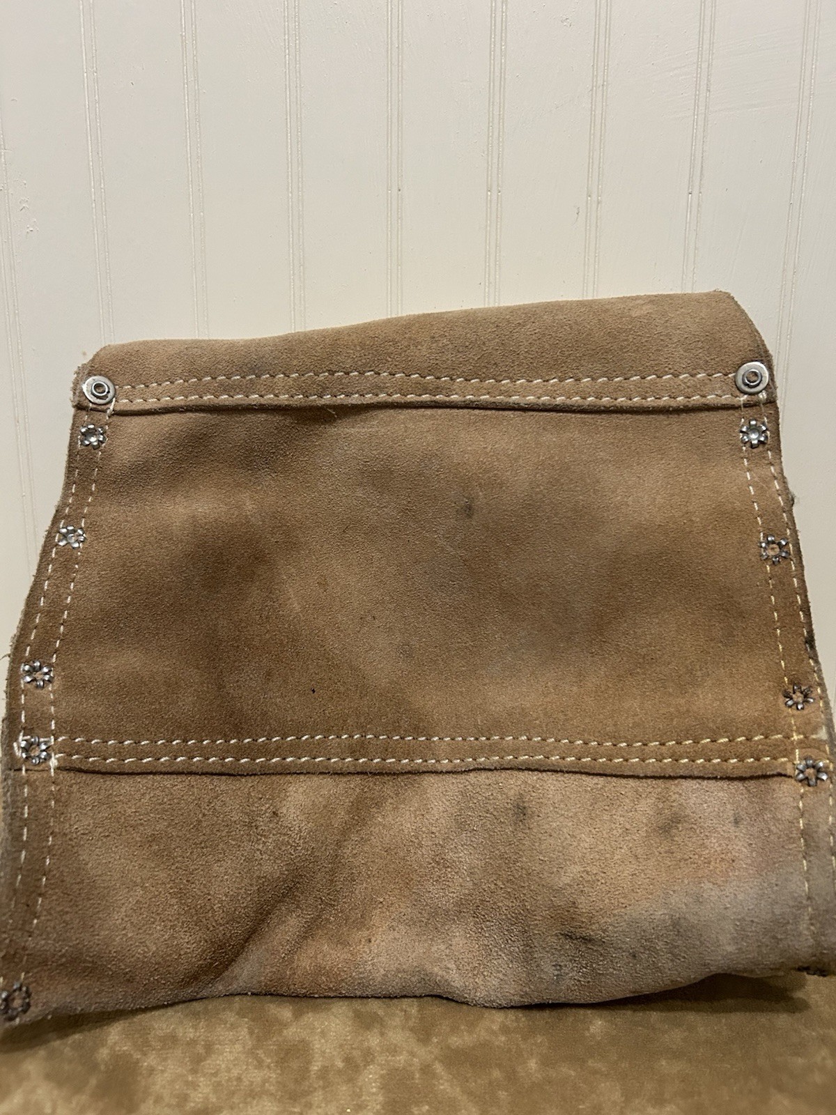 CLC Work Gear 1923X Leather 10 Pocket Carpenter Nail &Tool Bag Pouch For Belt