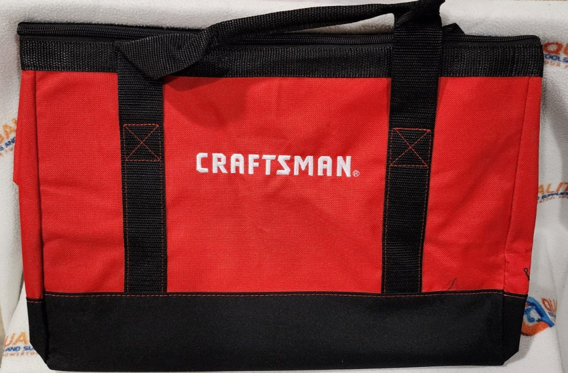 New Craftsman 16″ x 11″ x 10″ Large Contractor Tool Bag