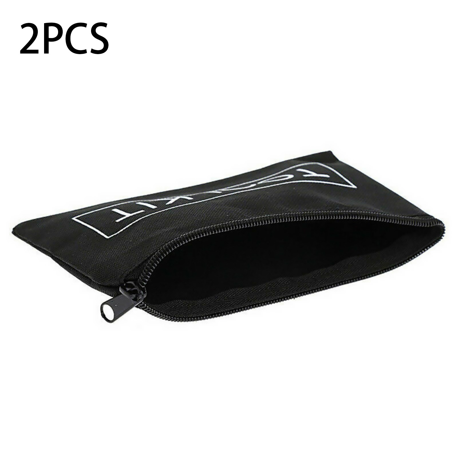 2Pcs 19*11cm Waterproof Oxford Cloth Organizer Pouch Zipper Tool Bag Gadgets