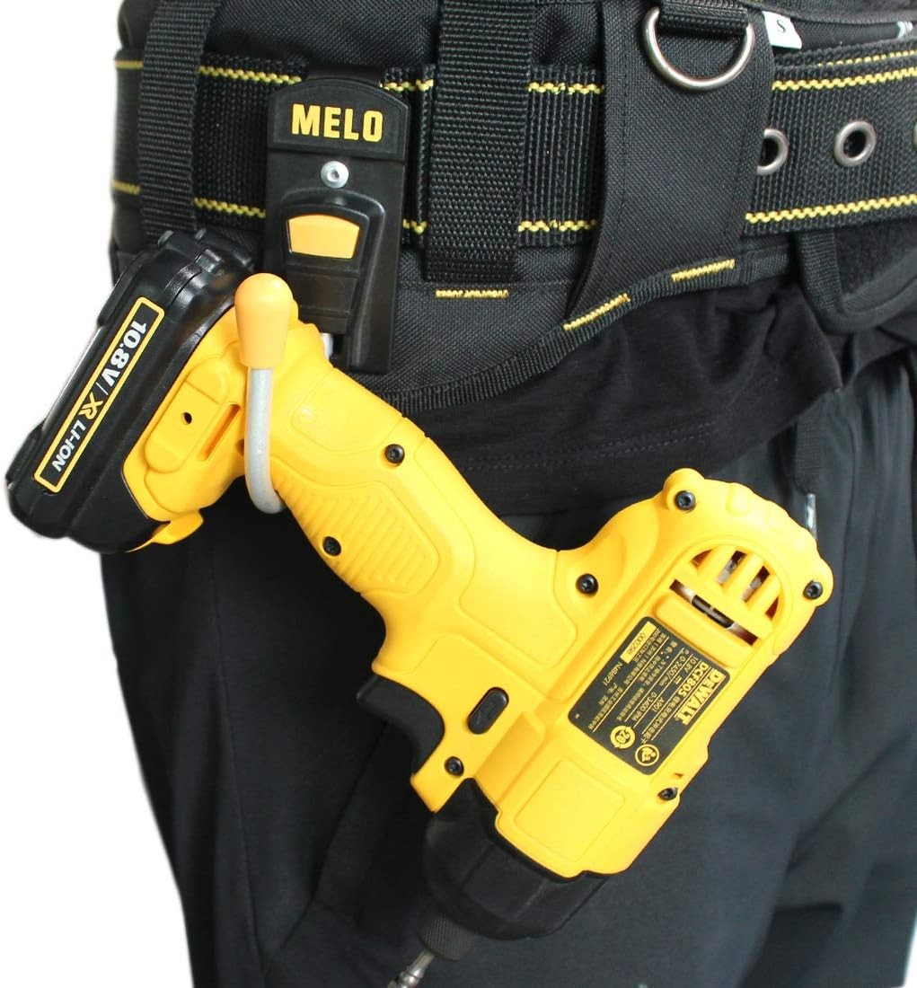 Tool Belt Hook Tool Holster Cordless Drill Holster with Metal Clip