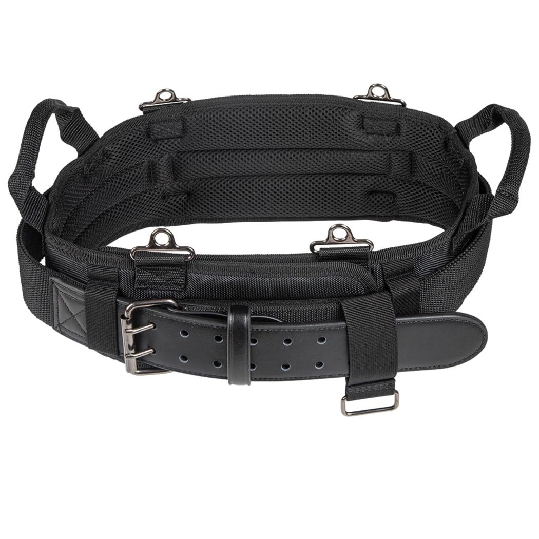 Klein Tools 2 Inch Wide Padded Tool Belt Large 35 To 39 Inch Waist Support