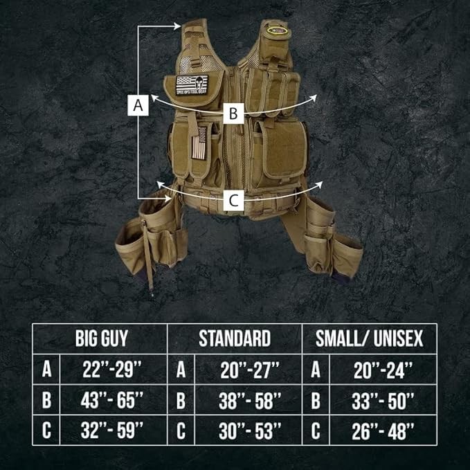 Heavy-Duty Impact Drill Holster – New & Improved Cordless Drill Holder with R…