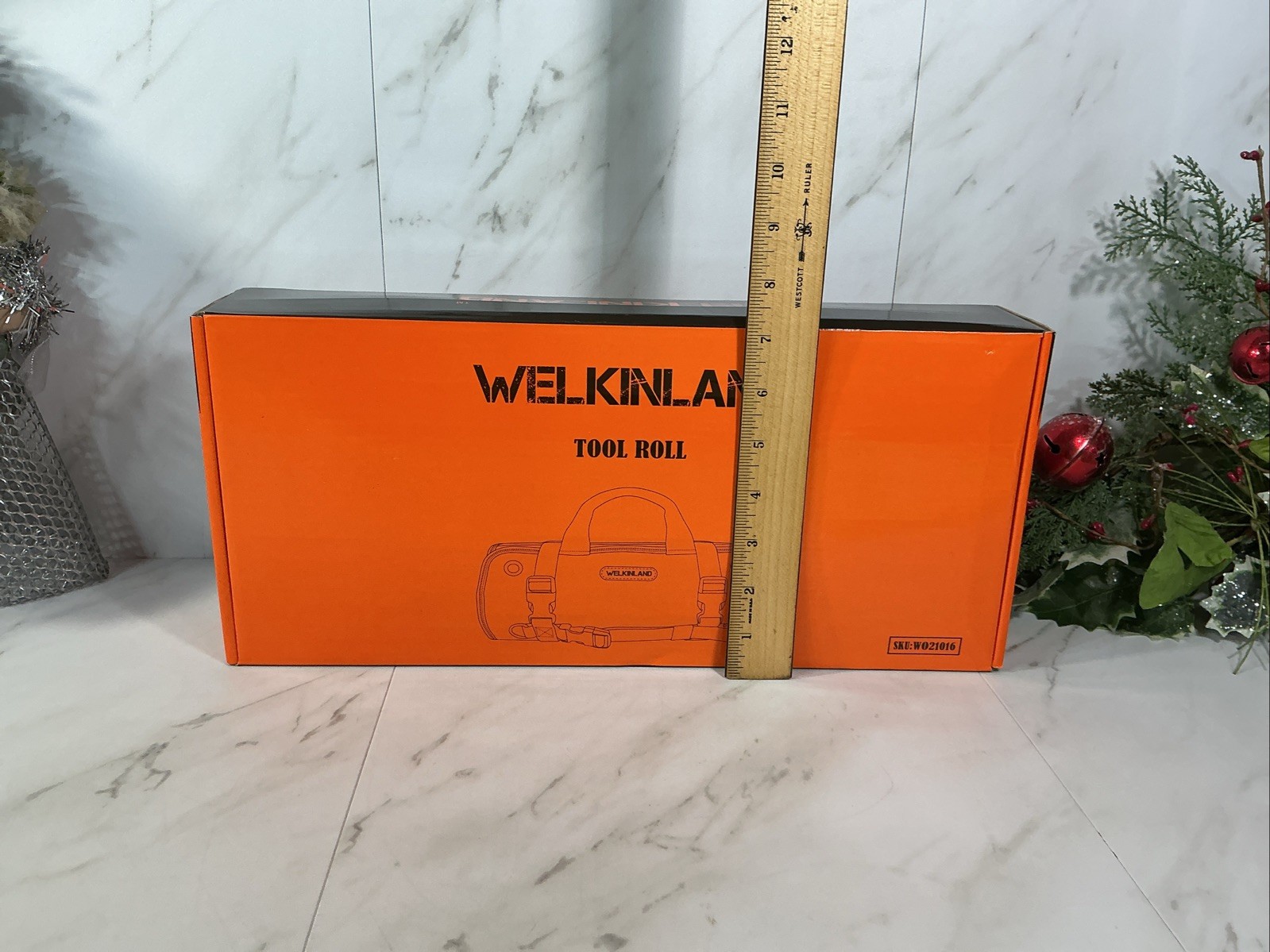 Welkinland Tool Roll Bag Heavy Duty Tool Organizer ~ W021016 ~ NEW/ SEALED