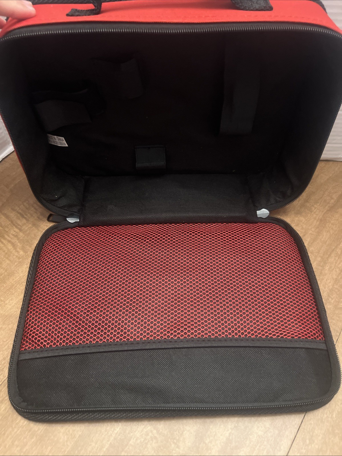 Milwaukee Tool Bag – Tough Industrial High Quality Soft Zip Case Power Pro Red