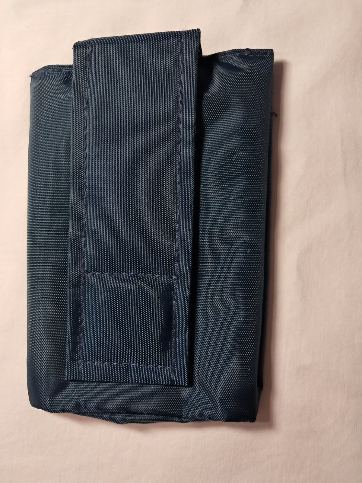 Pocket Plus Blue Fabric made in USA Single Item