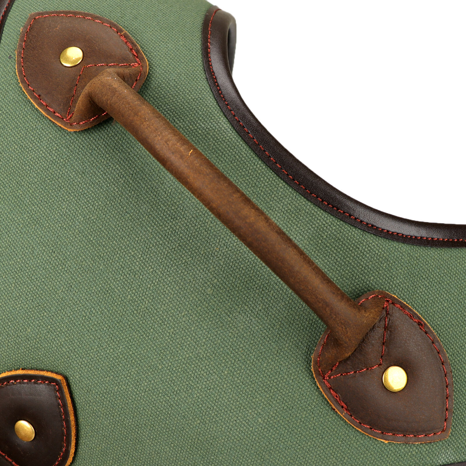 TOURBON Canvas Tool Harness Suspender Carpenter Rig Belt Contractor Holder Strap