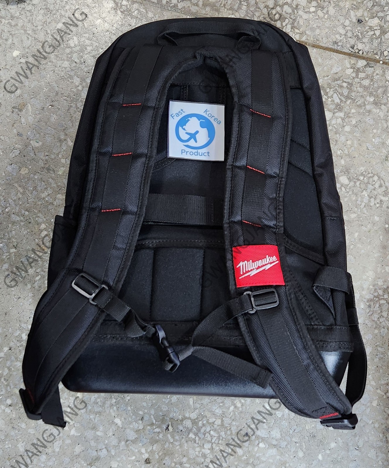 Milwaukee 48-22-8200 Durable Backpack 35 Pockets Tool Laptop Holds DIY Work