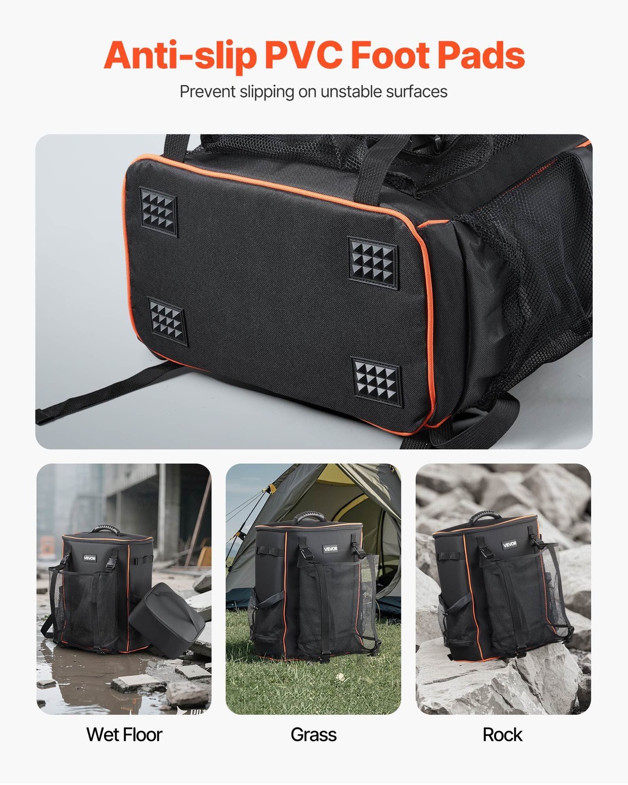 35.6L 600D Polyester Welding Backpack Water Resistance Welding Tool Backpack