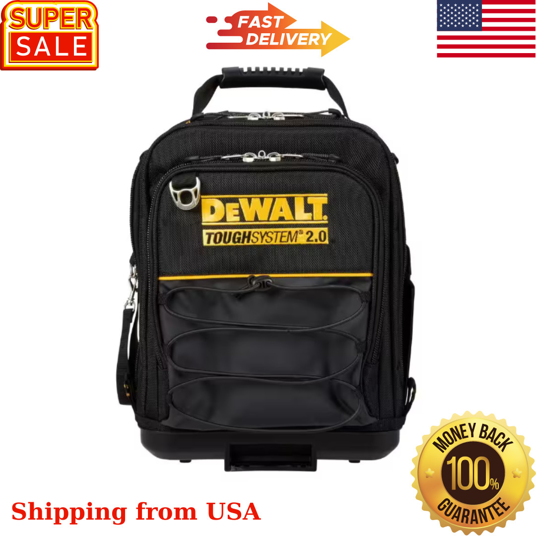 DEWALT TOUGHSYSTEM 2.0 11 in. Compact Tool Bag