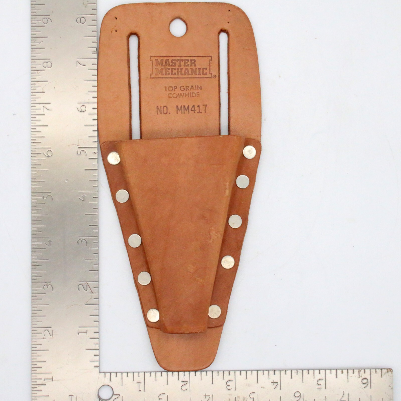 Vintage Master Mechanic MM417 Leather Plier Tool Holder for Belt – Free Shipping