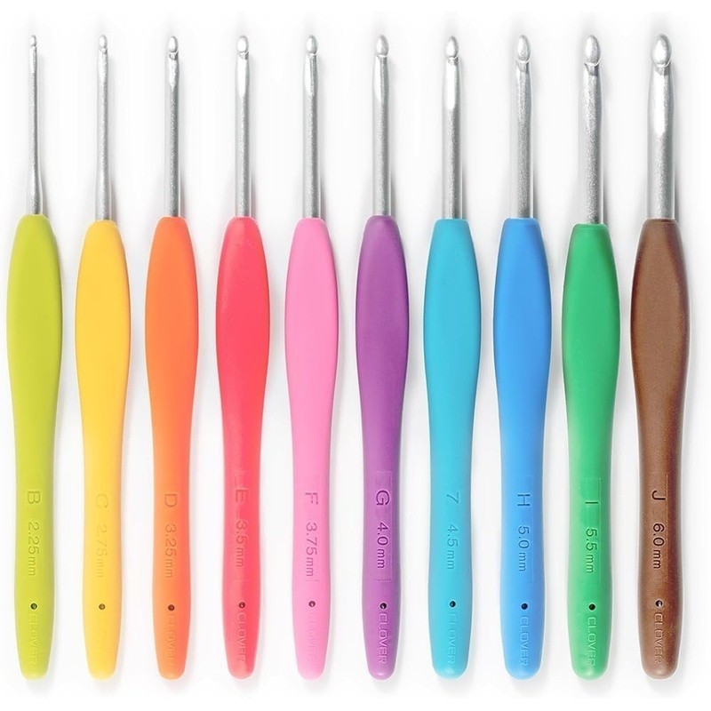 Multicolor Fabric Tool W/ Easy Grip Handles Optimal Hook Shape Great Gift Idea