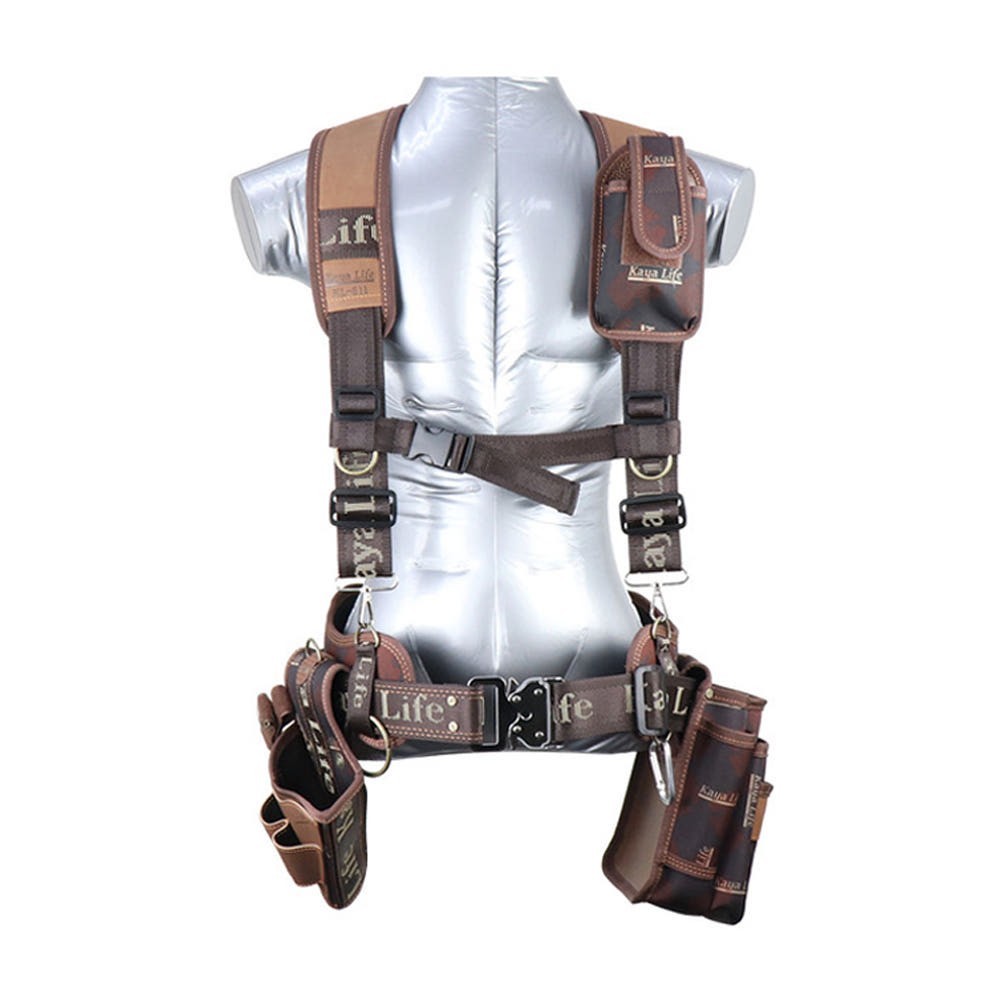 KAYA LIFE KL-600 Work Tool Belt Suspenders Drill Tool Pouch