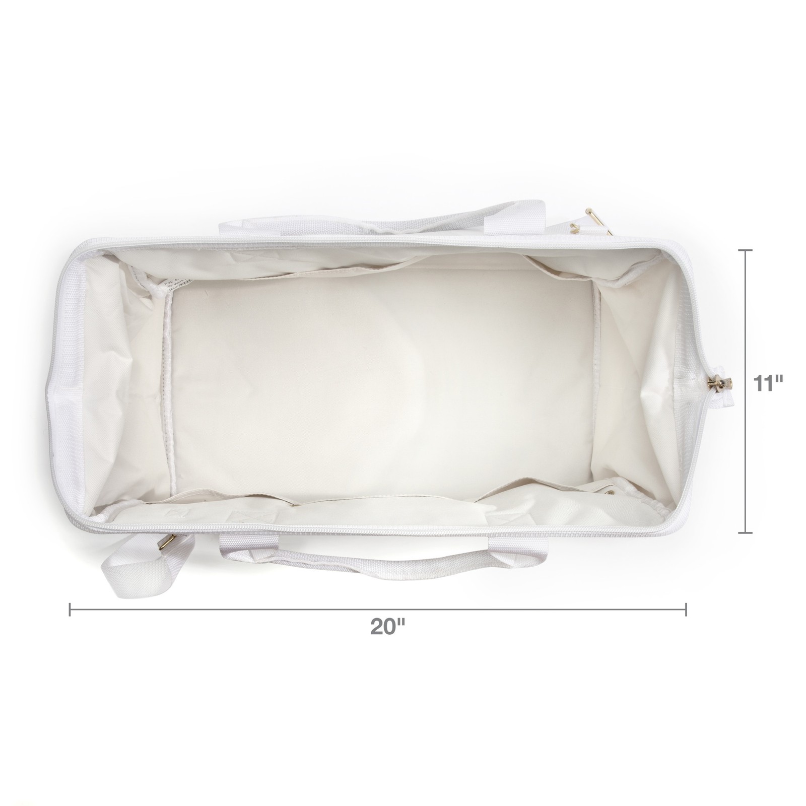 Work Painters Tool Bag 20 inch White Dickies 57041