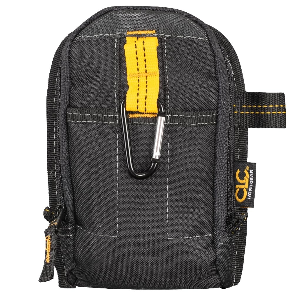 CLC Custom Leathercraft 1504 Multi-Purpose Carry-All Tool Pack of 1, Black