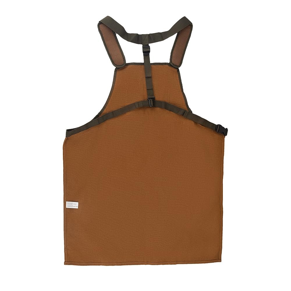 Mens Adjustable Tool Bag Brown 1 Pack Us