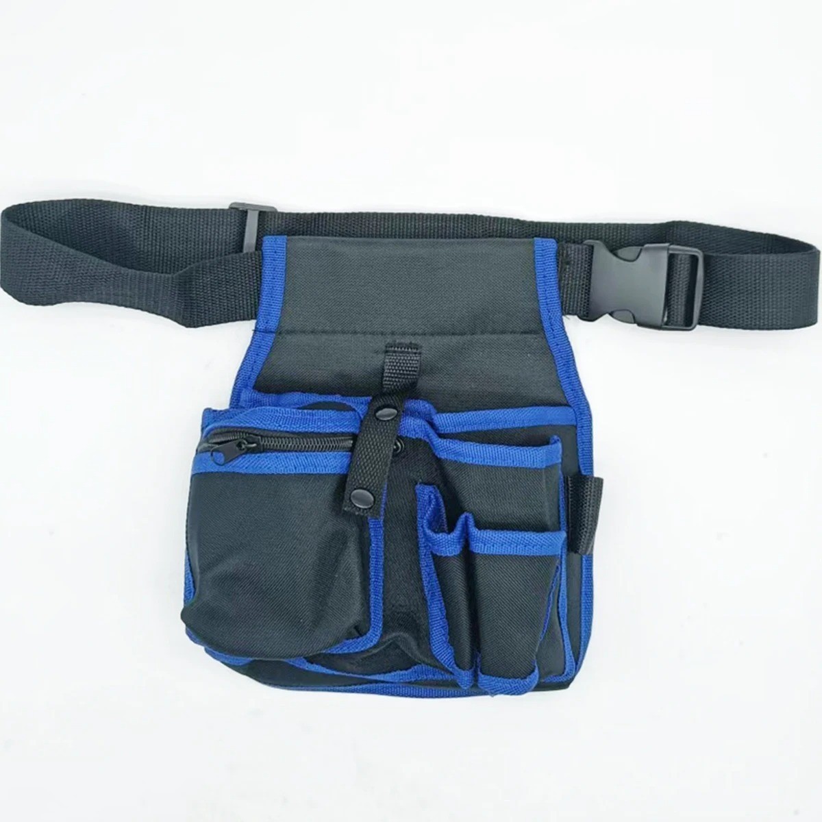 Electrician Tool Pouch Waist Belt Bag Canvas Multi Pocket Hardware Holder Durabl