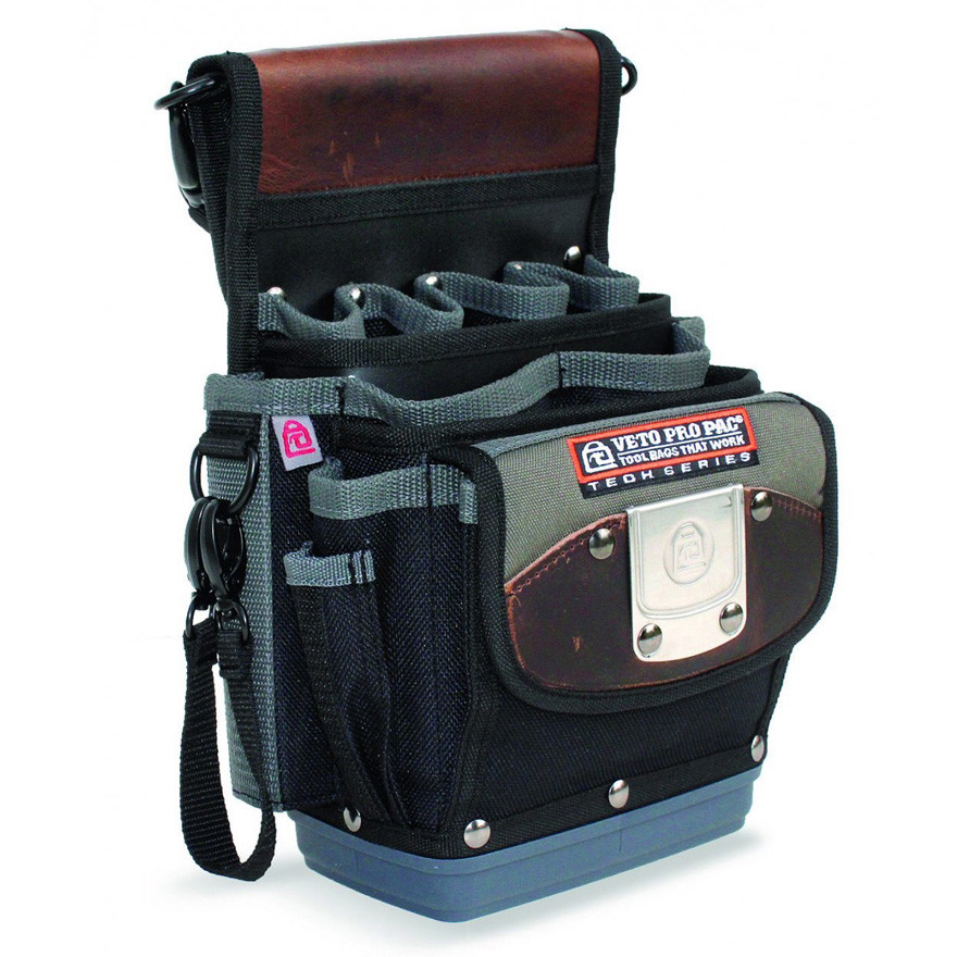 Veto Pro Pac TP4B 4 Pocket Tool Pouch with Base