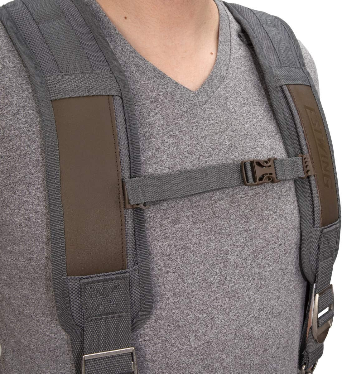 Cooling Mesh Padded Tool Belt Suspenders, Durable, Steel Hardware, Chest Strap,