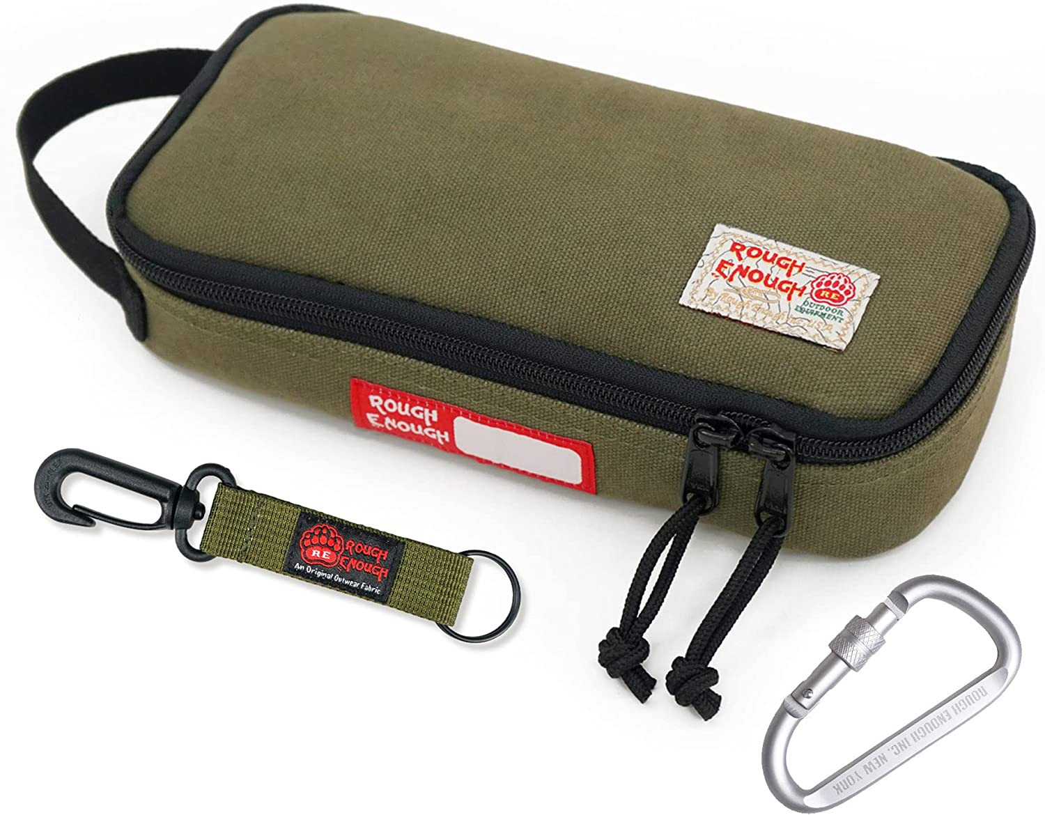 Rough Enough Small Tool Bag Pouch Box EDC Organizer Storage Case for Accessories