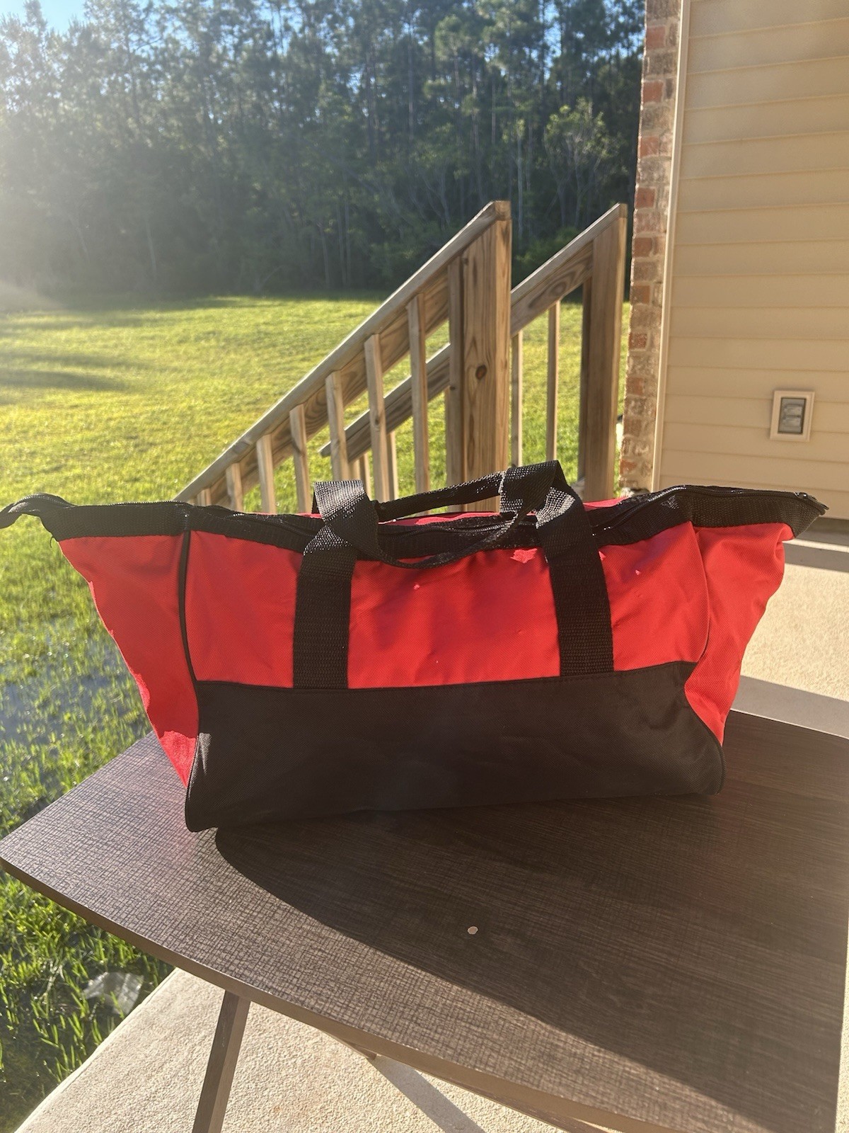 Porter Cable Genuine Tool Bag 16”x10”x9” Used. GUC