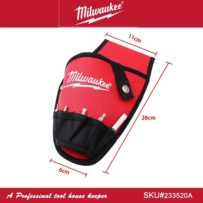 2 Bags New Milwaukee FUEL M12 M18 16″ Heavy Duty Tool Bag 16″ x 11″ x 10″