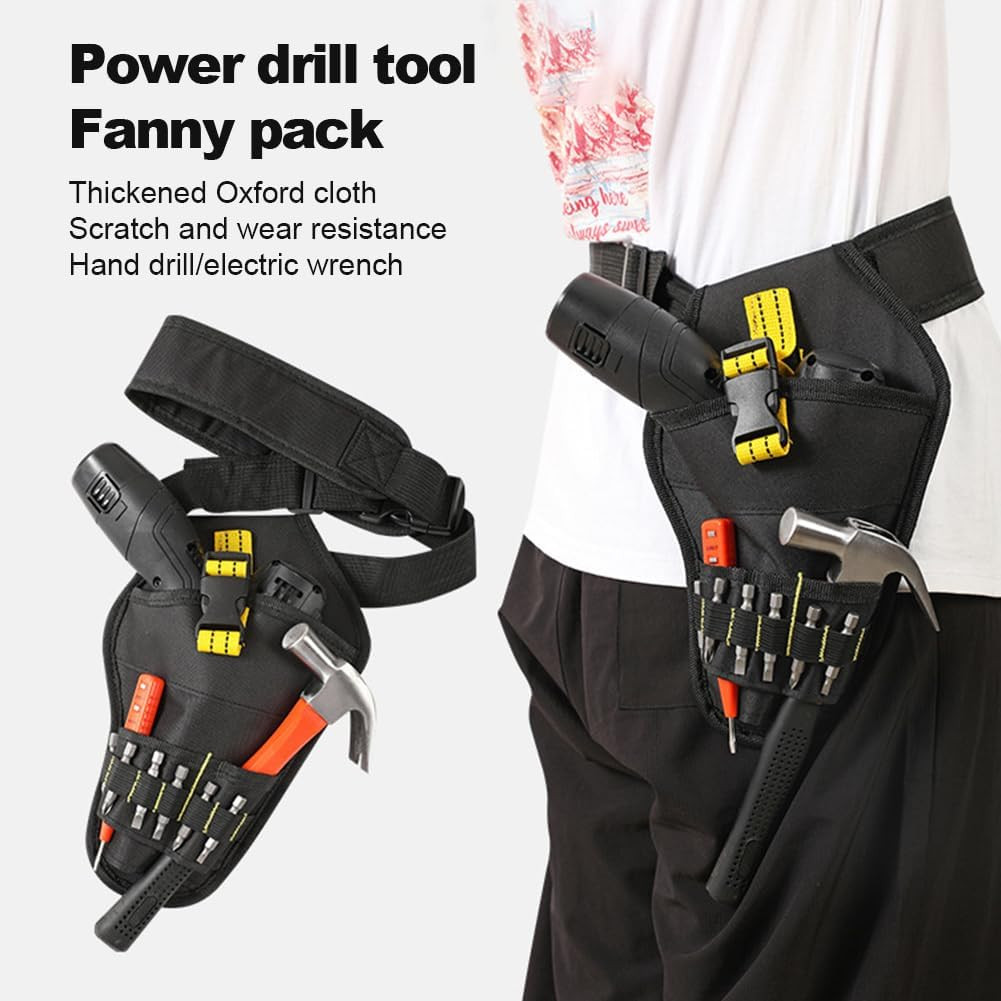 Drill Holster, Heavy Duty Impact Driver Holster, Professional Tool Holster, Spec