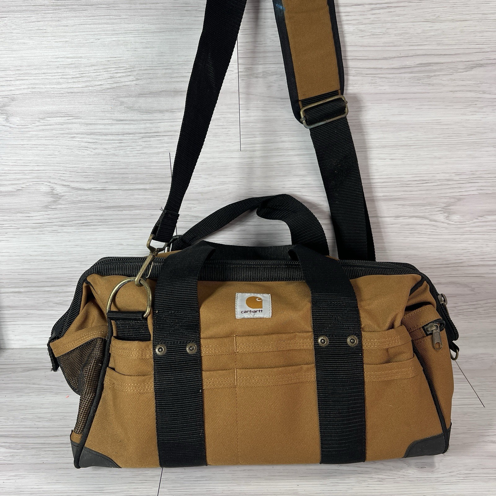 Carhartt 16-Inch Heavyweight Tool Bag