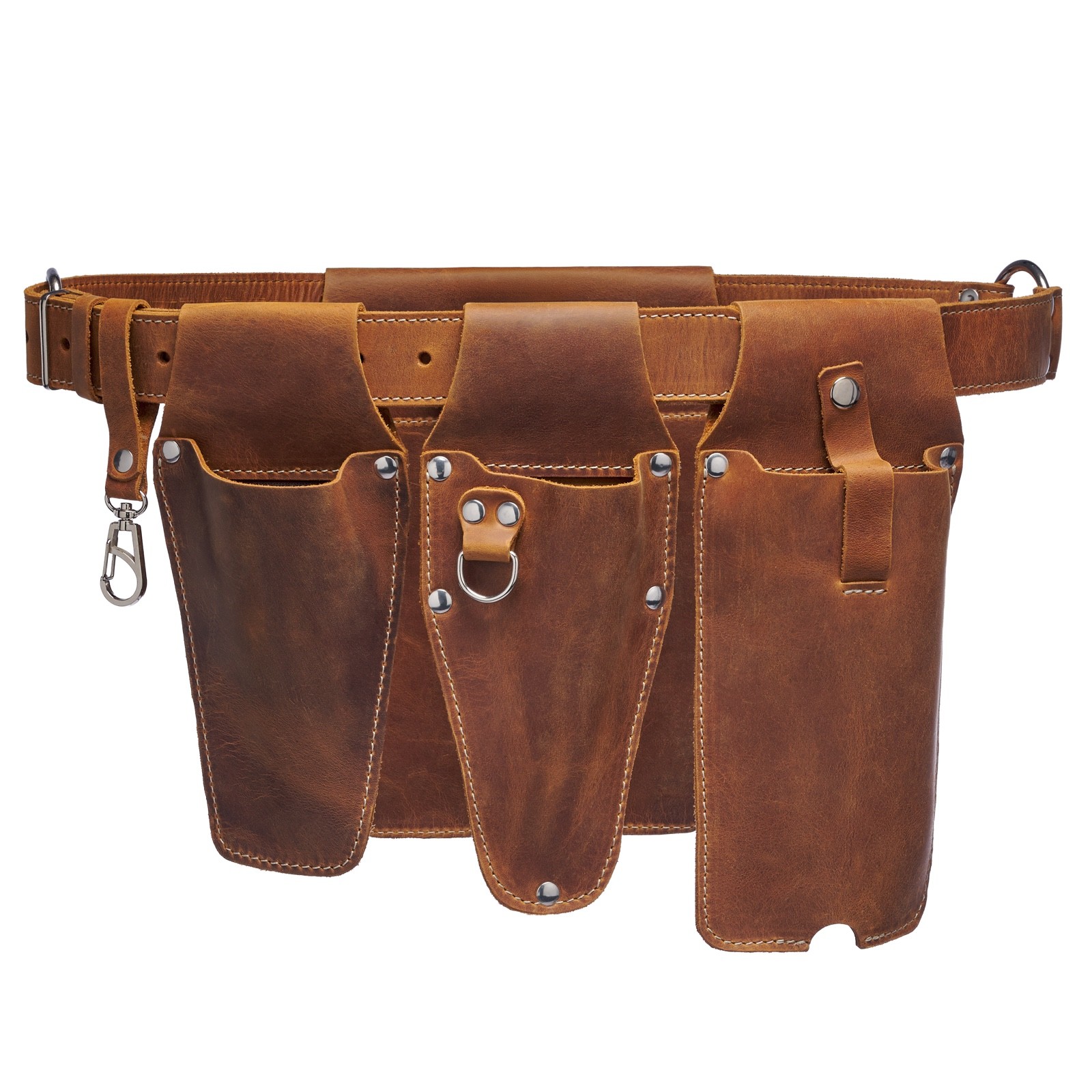 Adjustable Garden Belt — Leather Tool Belt. FLORIST tool belts. Leather belt.