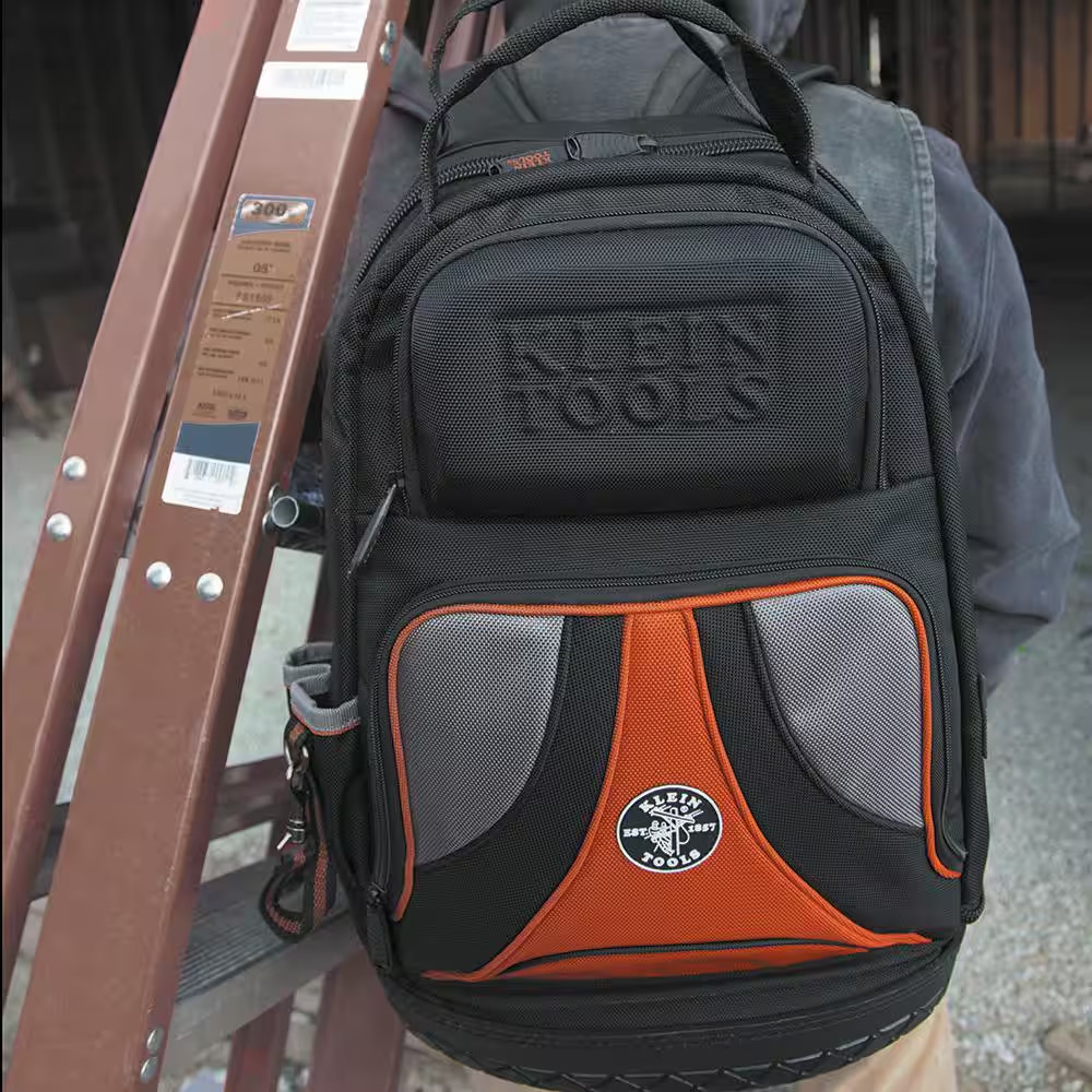 14 In. Backpack and Penlight with Laser Tool Set (2-Piece)