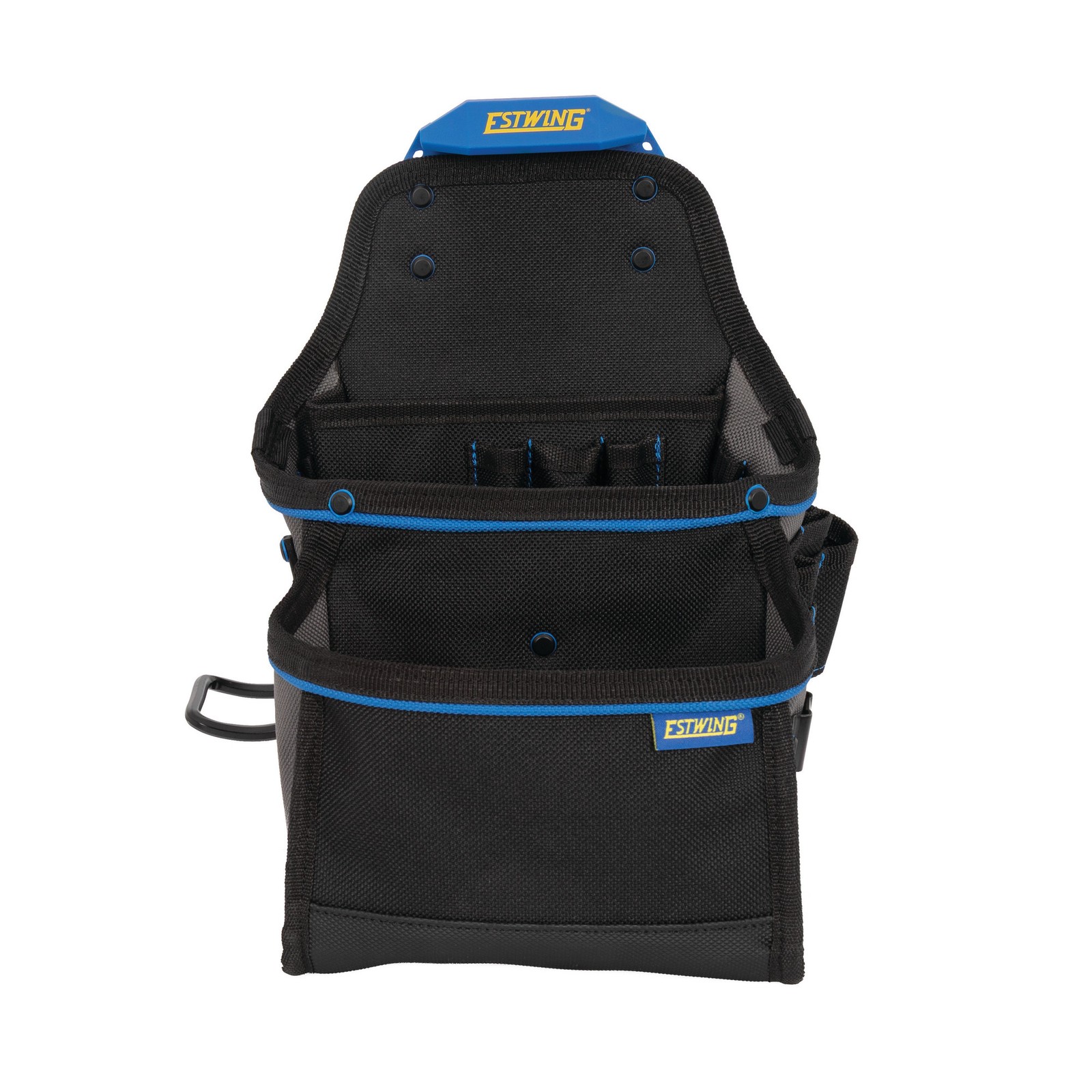 Estwing PROLOCK™ 4-Piece Tool Belt and Pouch Contractor Set 42652