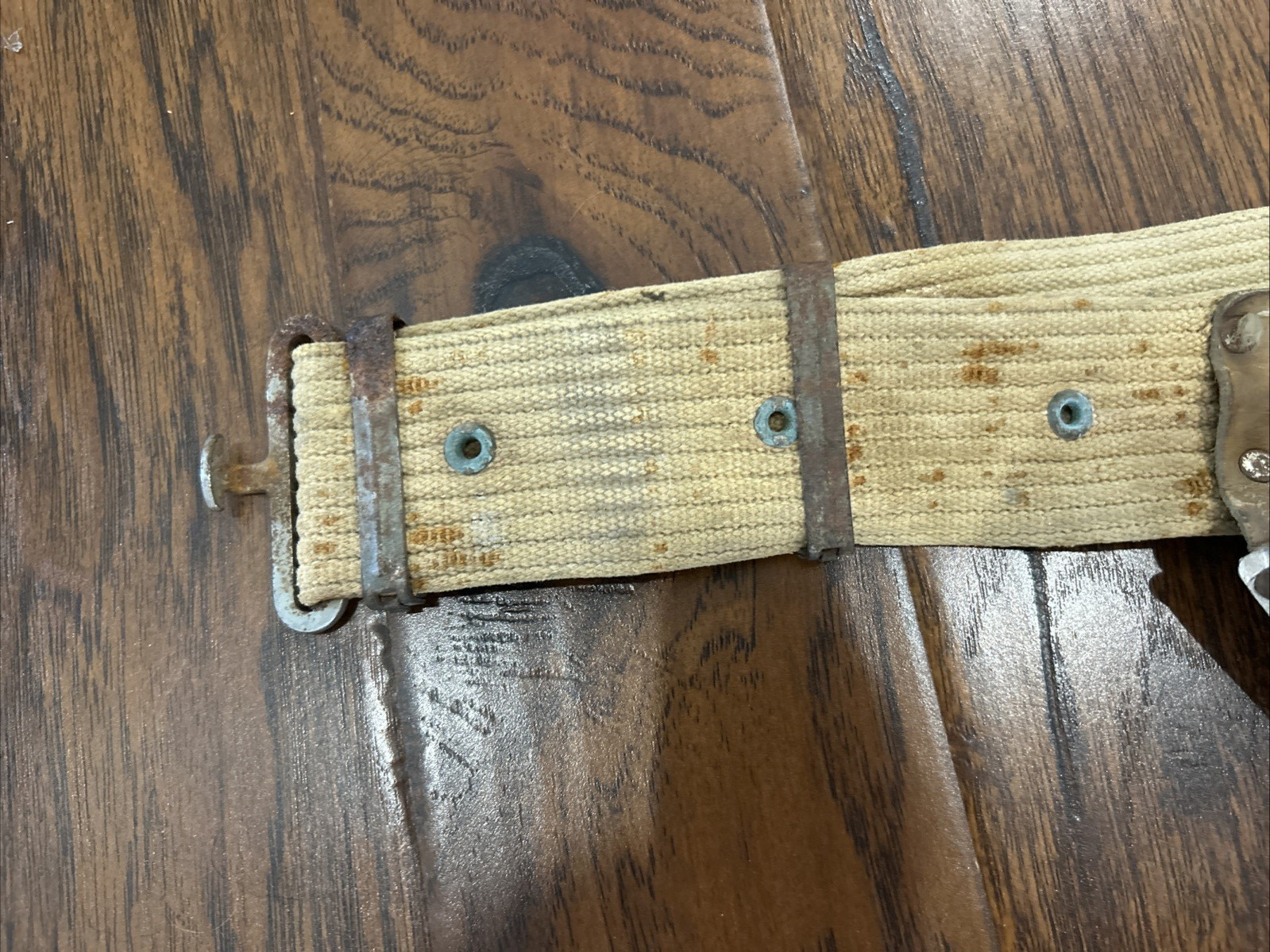 Vintage Sears Craftsman Carpenter Tool Belt Apron 45147 Heavy Top Grain Cowhide