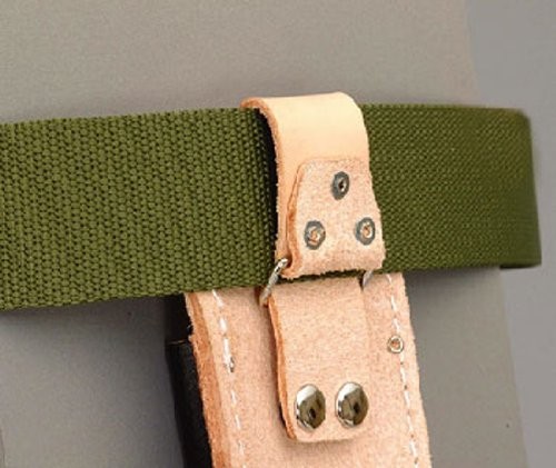 KOZUCHI Pruning Shears Case Vegetable-Tanned Leather Slide Hook Button Closure