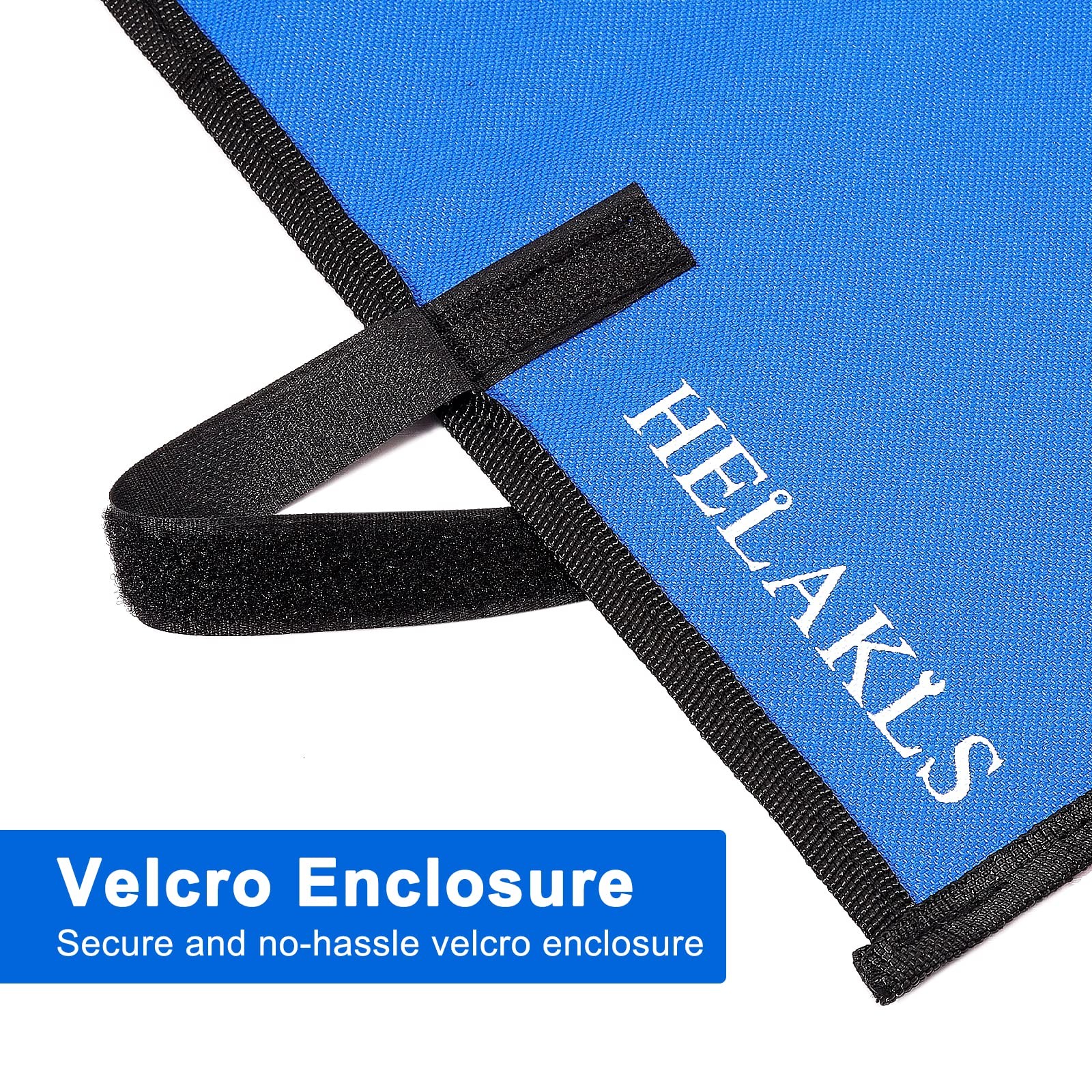 2 Pieces(10 Pockets SAE+ 10 Pockets Metric) Wrench Tool Roll Up Pouch Utility…