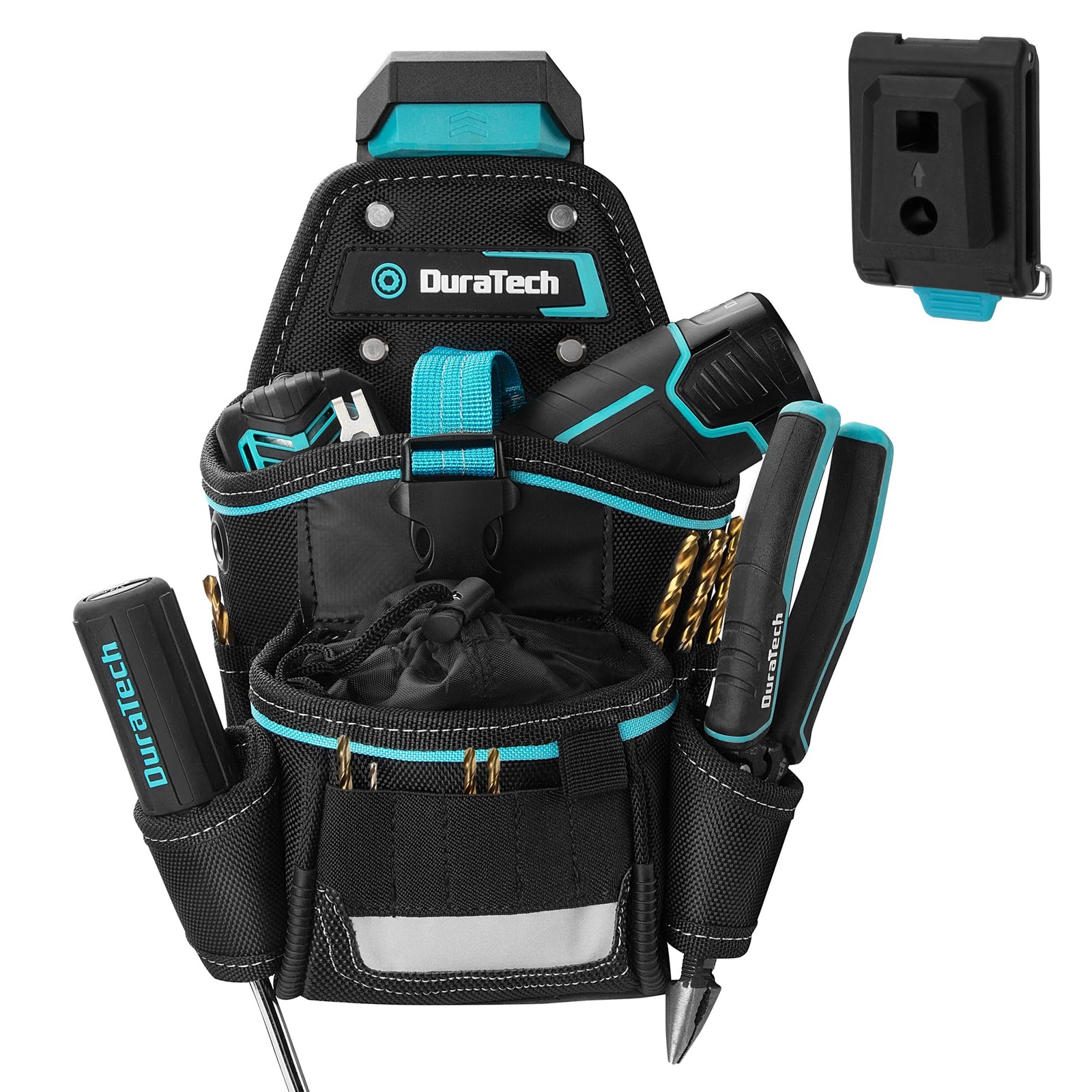 Drill Holster with Quick Release Buckle, Heavy Duty Impact Driver Holster, Drill