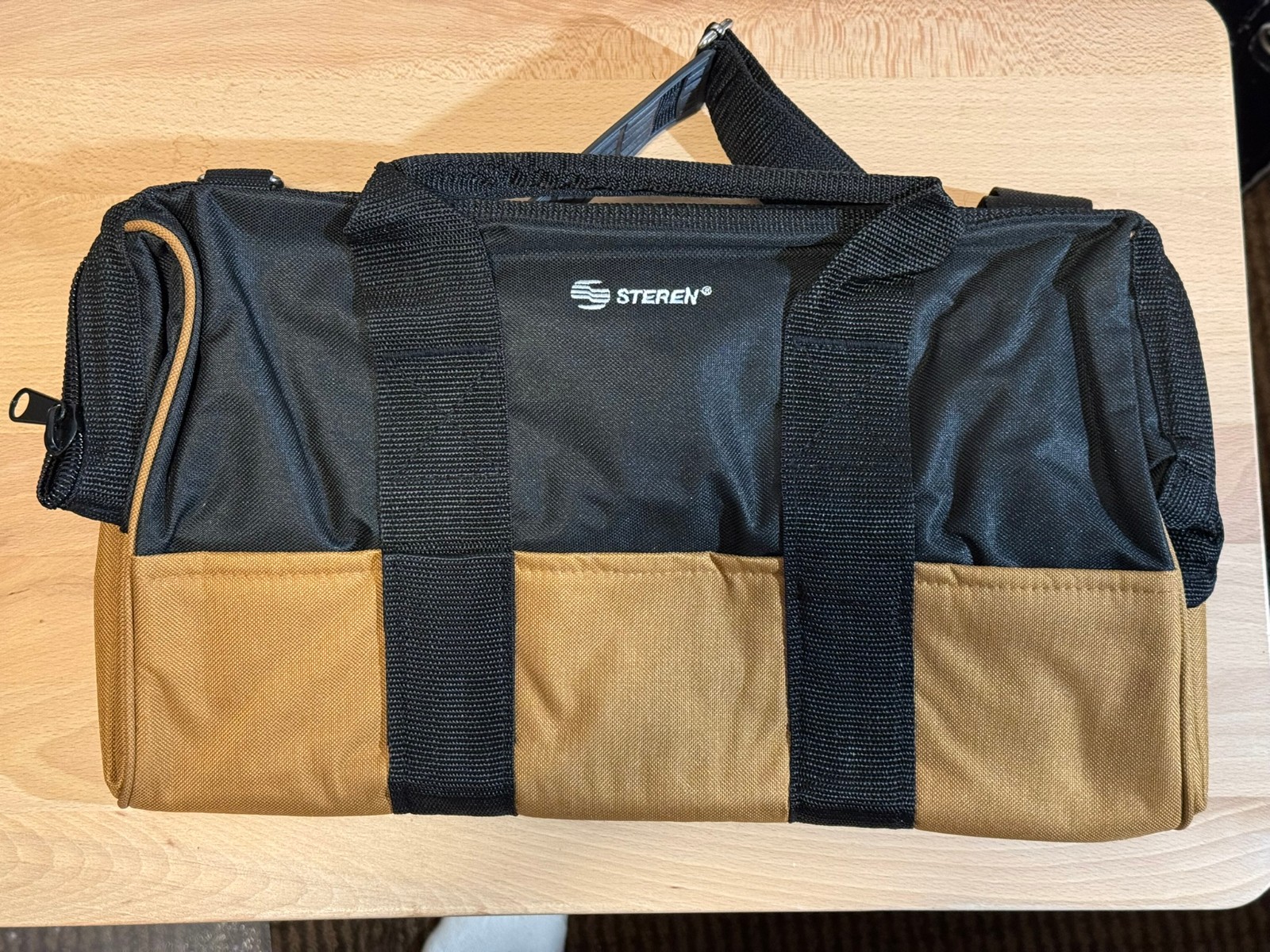 16-Inch Steren Wide Mouth Heavy Duty Tool Bag – 16 x 10 x 9