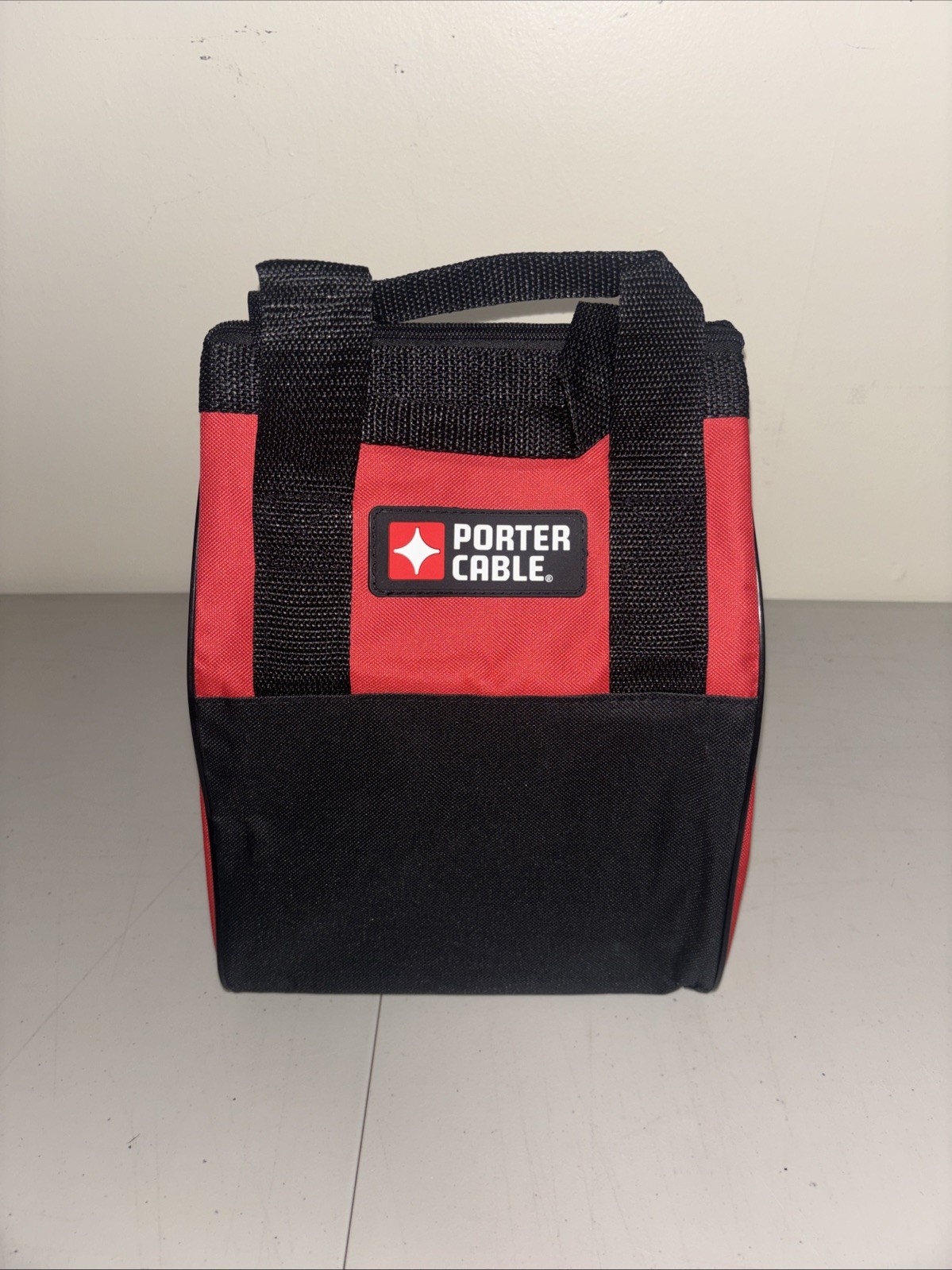 Porter Cable Genuine Heavy Duty Tool Bag for Impact, Drill Etc. 11”x 9”x 6”