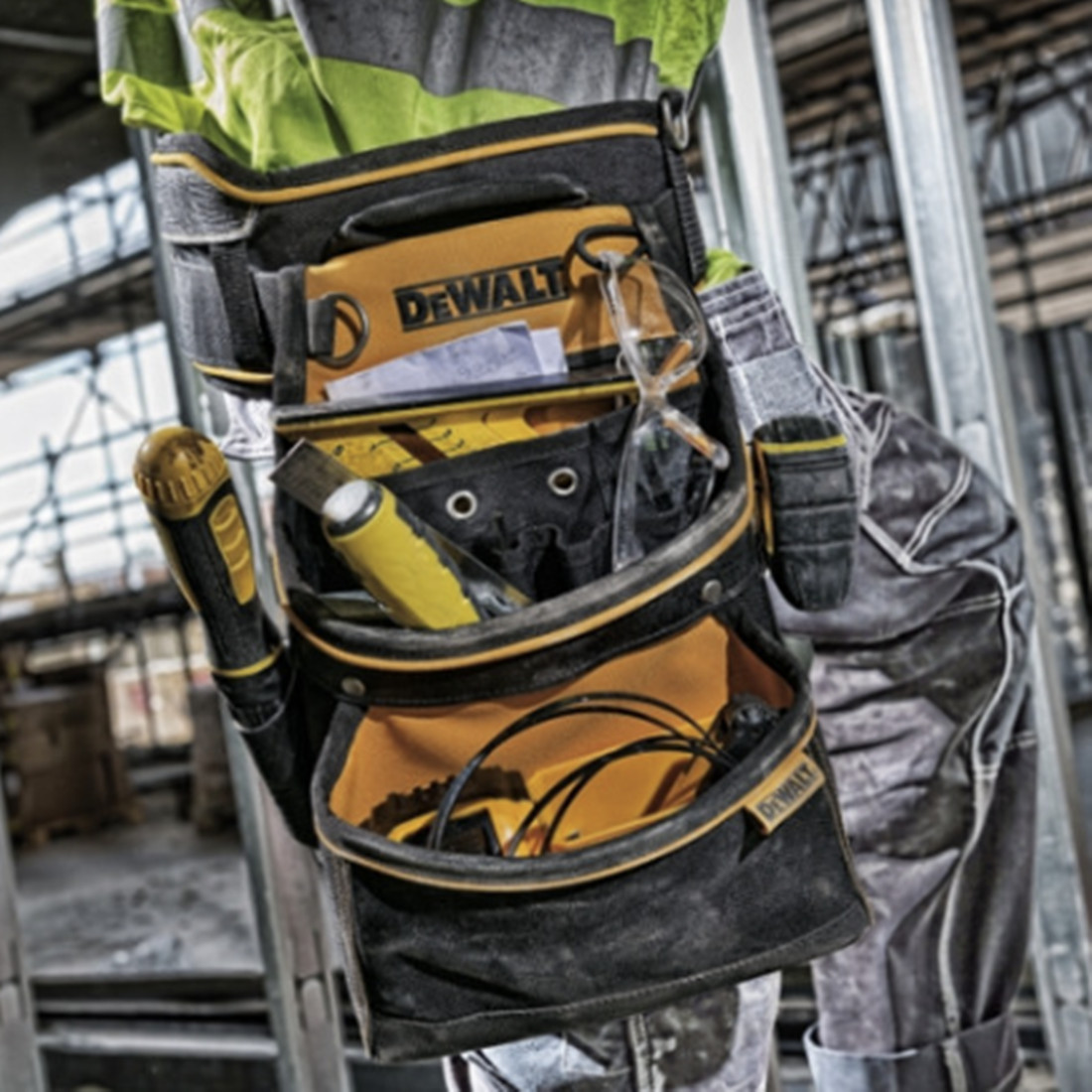 Dewalt DWST81228-8(DWST1-75552) Pouch Set Heavy Duty Multi Purpose Tool Belt