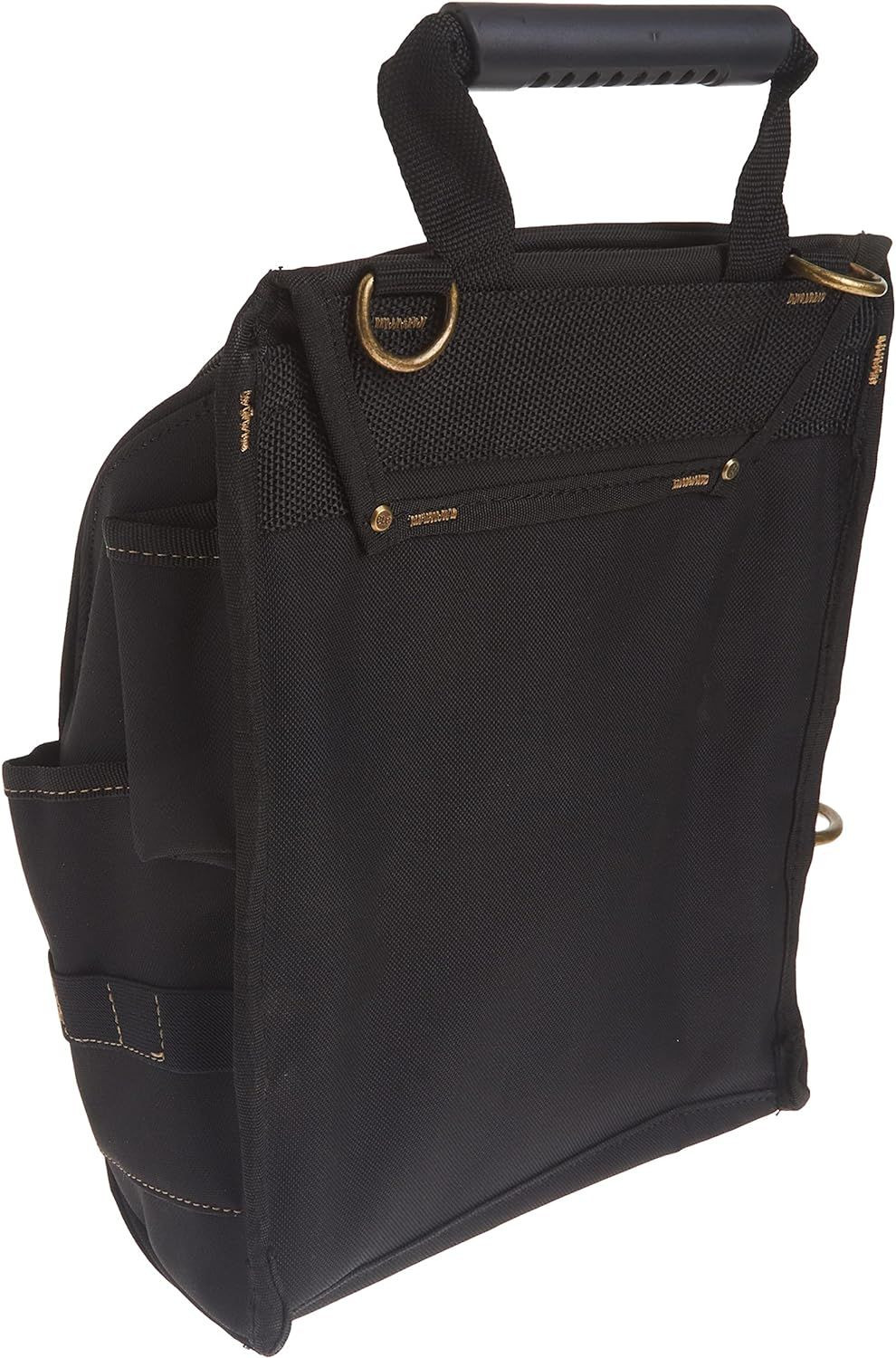 CLC Custom Leathercraft 1509 Zippered Professional 21-POCKET, Black