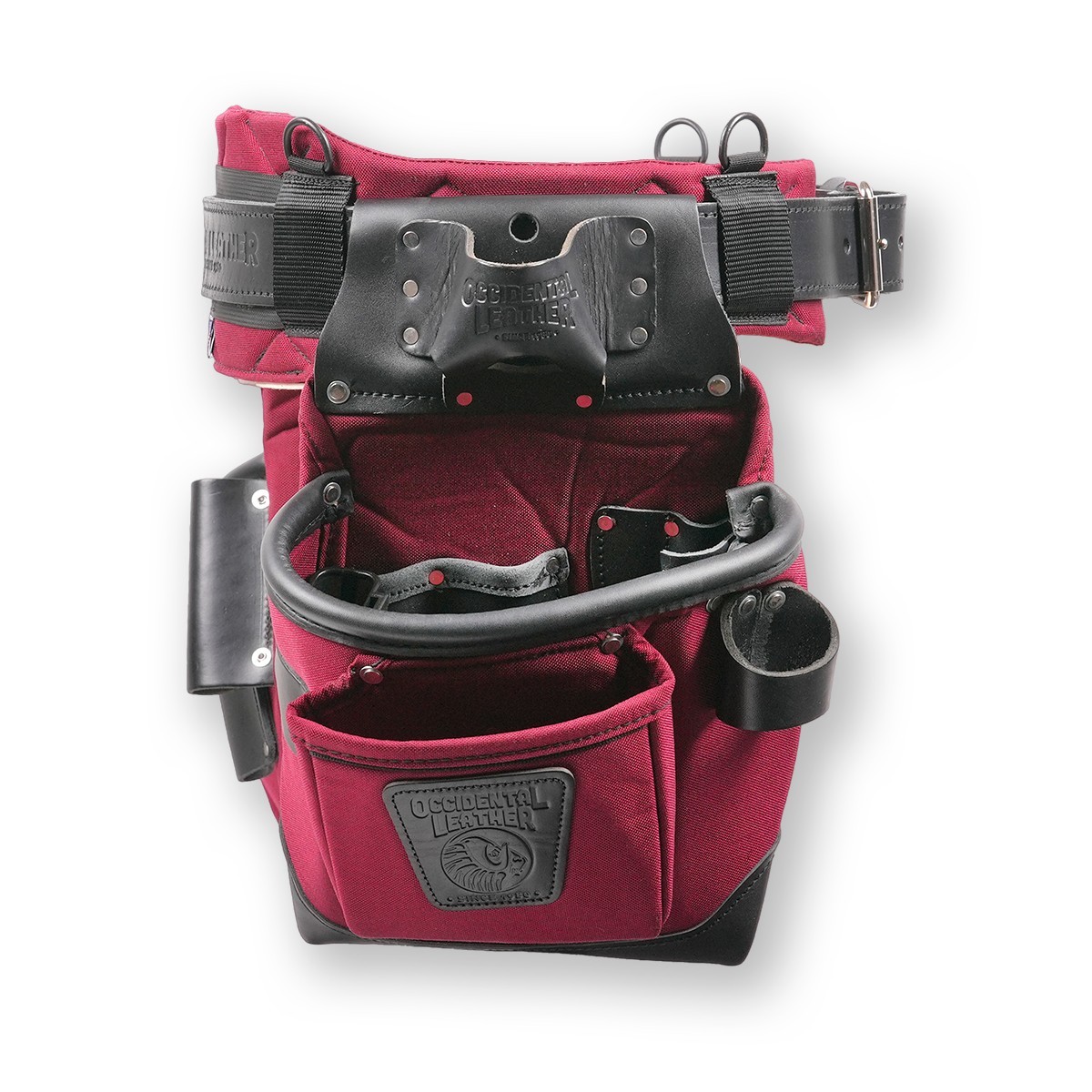 Occidental Leather 8280R ProFormance FatLipâ„¢ – Deep Red