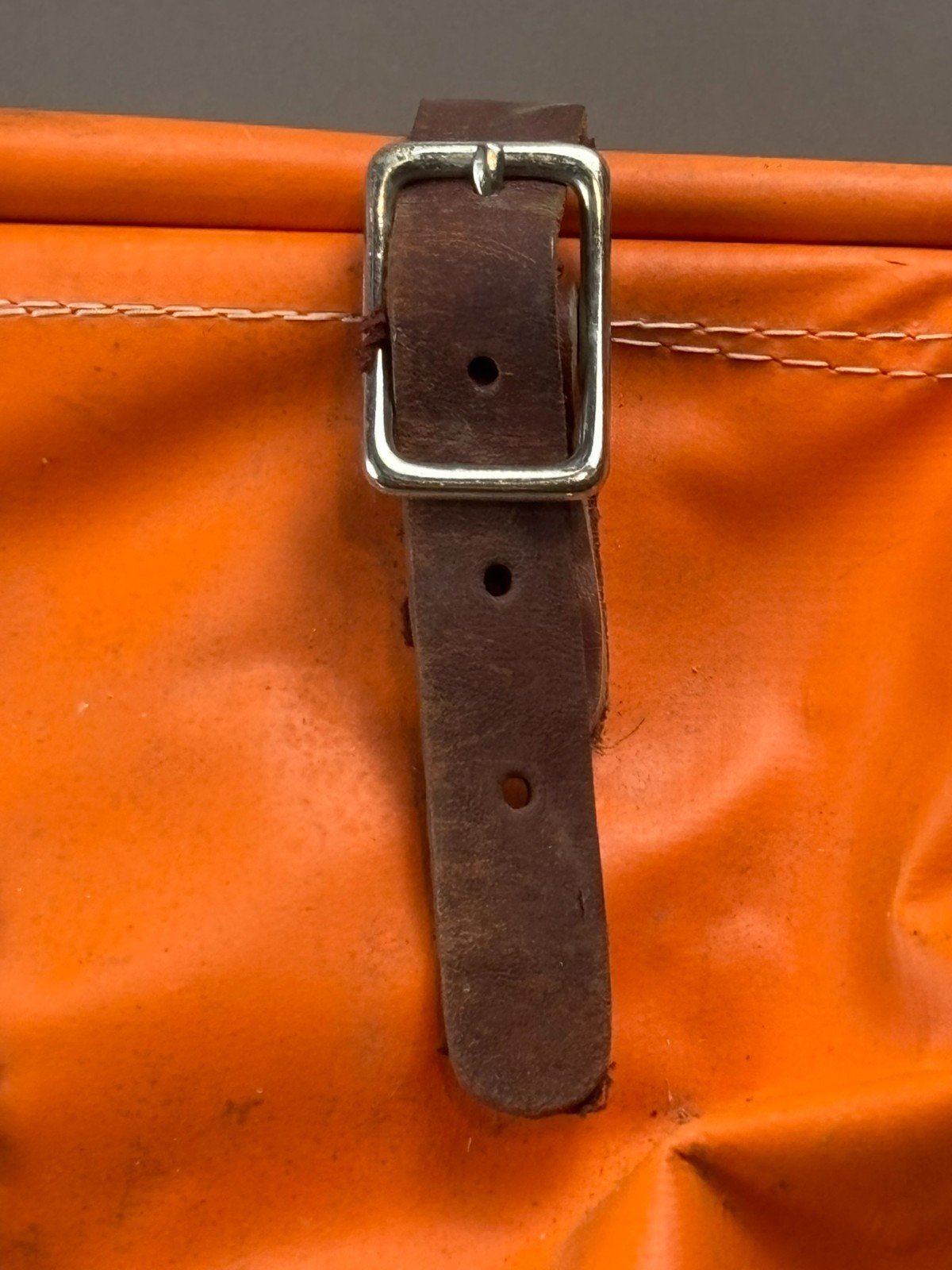 Vtg ESTEX Tools 24″ Canvas Tool Bag Industrial Heavy Duty #6