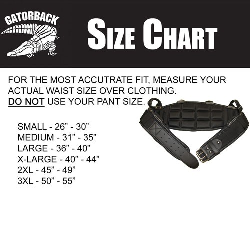 Gatorback Professional Electricians Tool Belt Combo Adjustable B240 Nylon Pouch