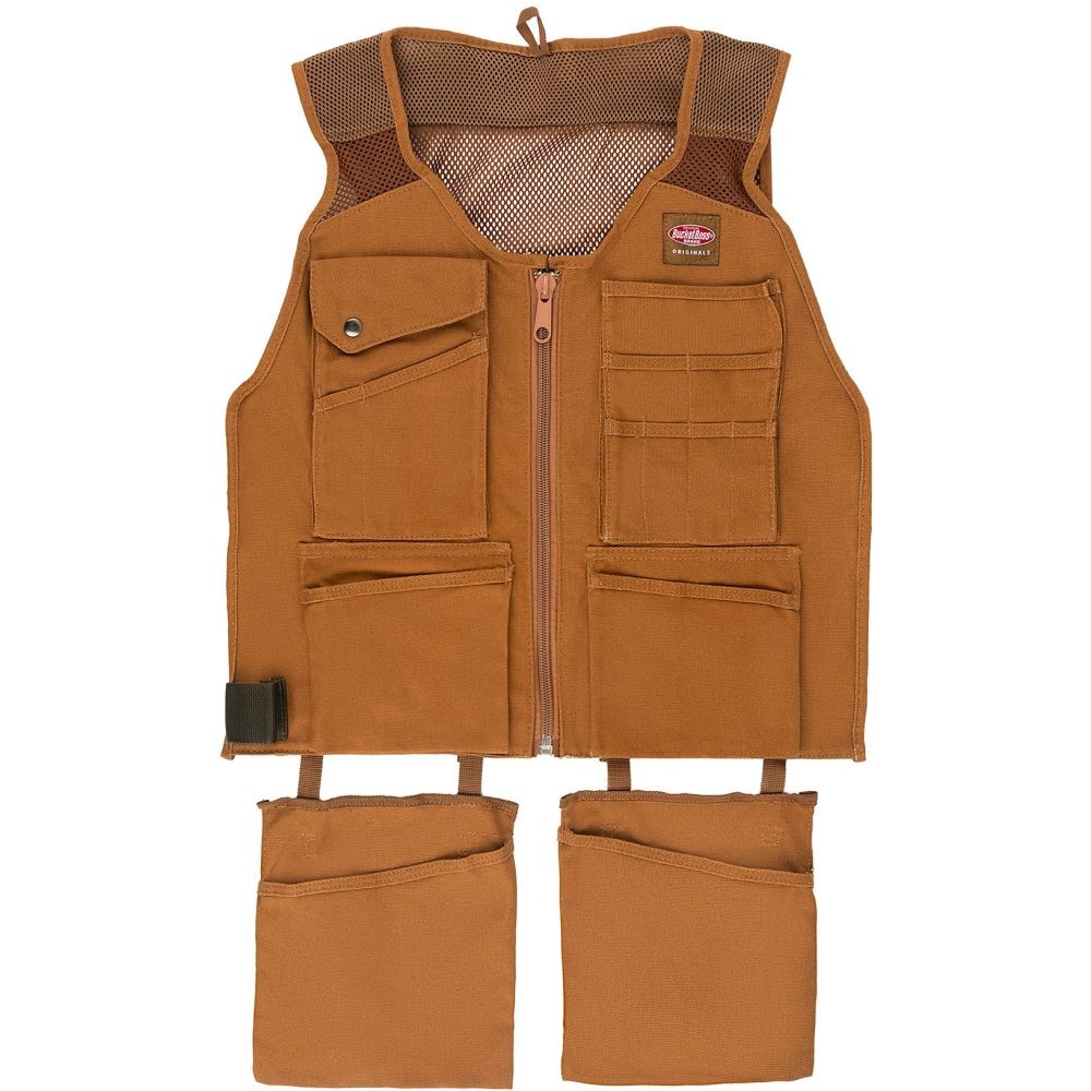 Bucket Boss Super Carpenters Tool Vest Large to X-Large